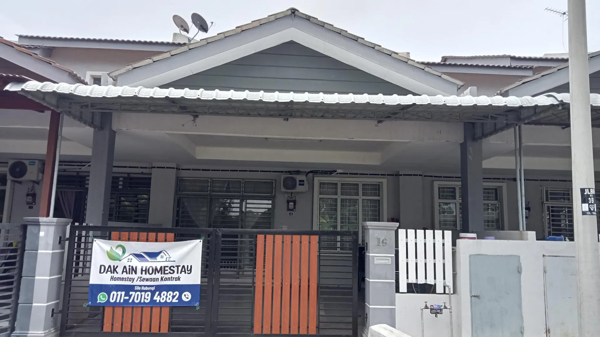 말라카 멜라카텡가의 아파트먼트 (1400m², 침실 4개, 프라이빗 욕실 2개) 2성급 싱글룸 객실