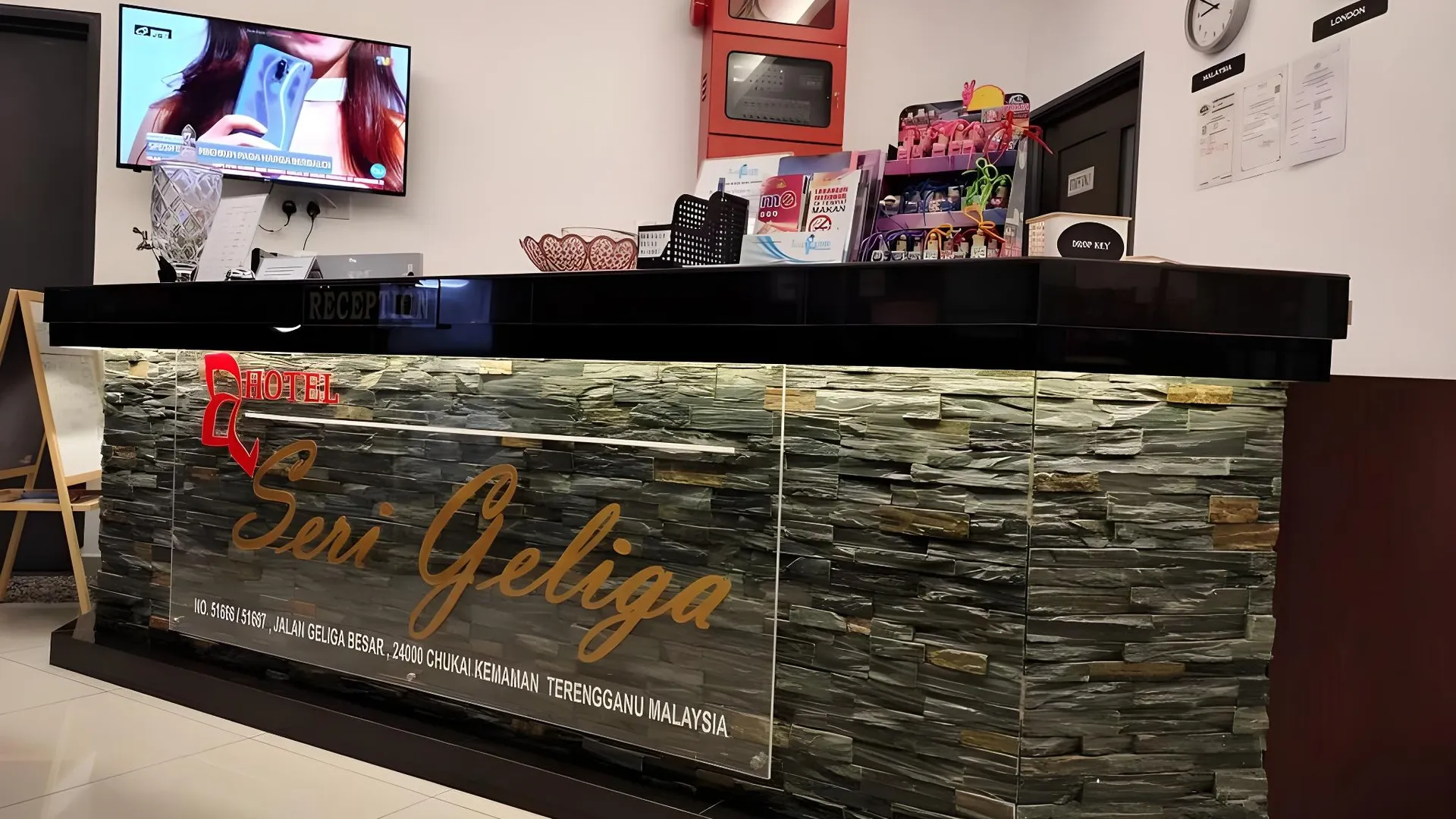 추카이 호텔 세리 겔리가 2성급 호텔 전망