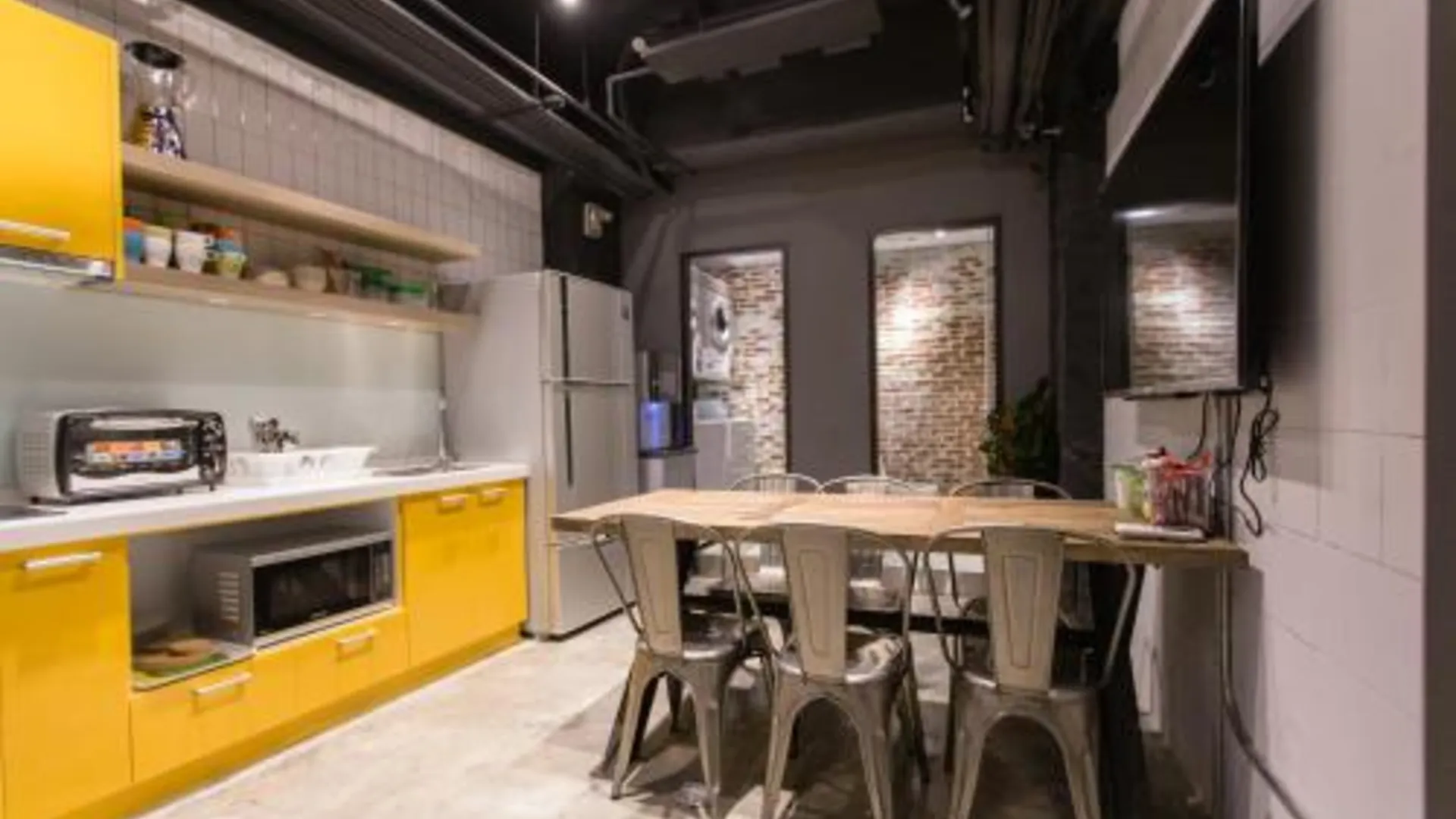 타이베이 타이페이 써니 호스텔-프라이빗 배스룸 인 룸 2성급 호텔 부대시설