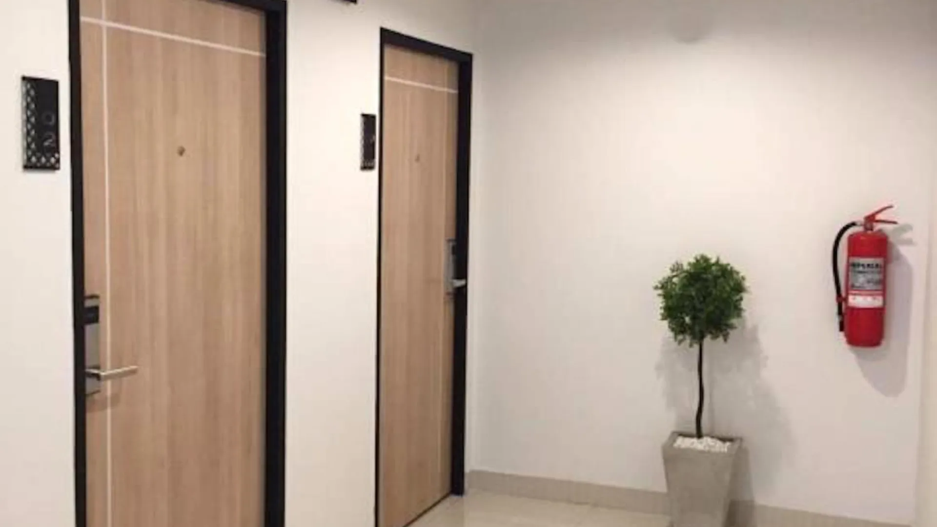 방콕 Aparthotel Live@Home Lasalle 20 (Sukhumvit 105) R4 3성급 싱글룸 객실