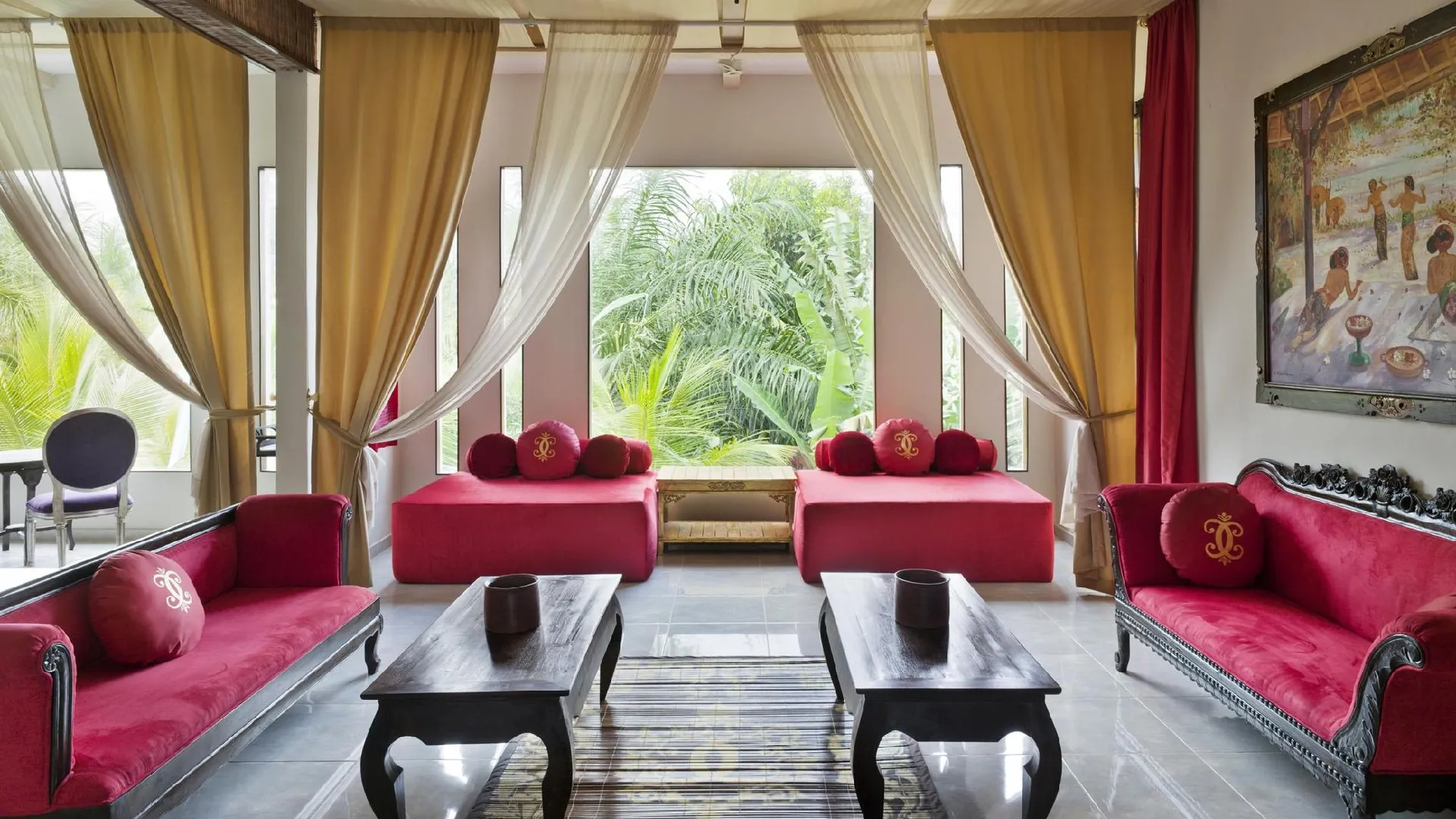 발리 더 맨션 리조트 호텔 앤 스파 4성급 호텔 레스토랑