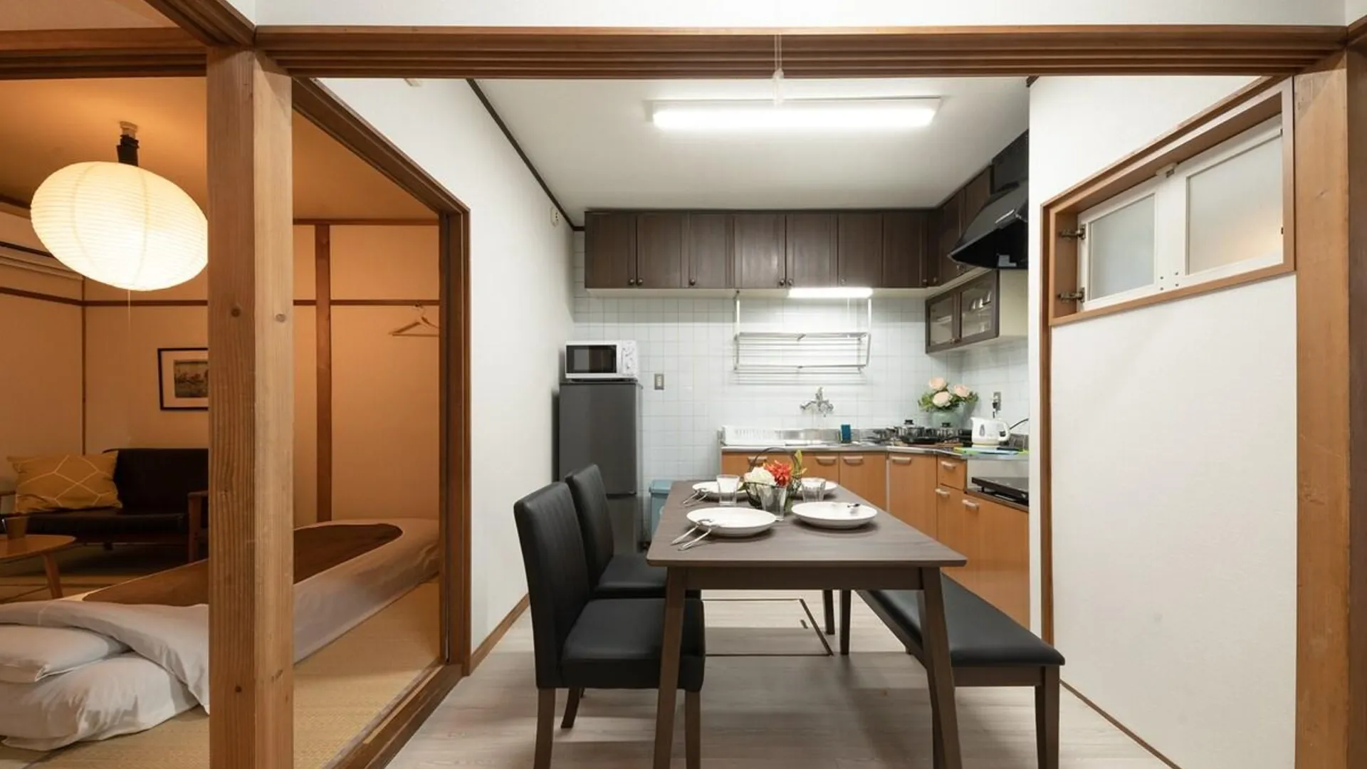 교토 기온의 프라이빗 하우스 (55m², 침실 3개, 프라이빗 욕실 1개) 4성급 게스트하우스 외관