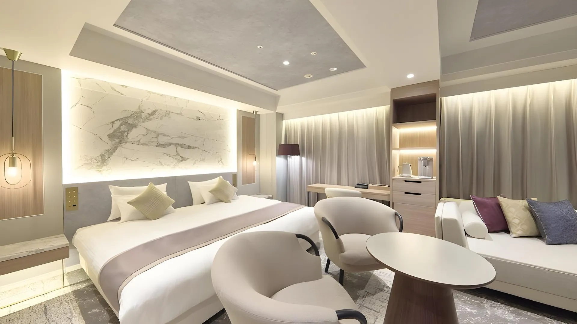 도쿄 / 동경 호텔 빌라 폰테누 그랜드 도쿄-롯폰기 4성급 호텔 전망