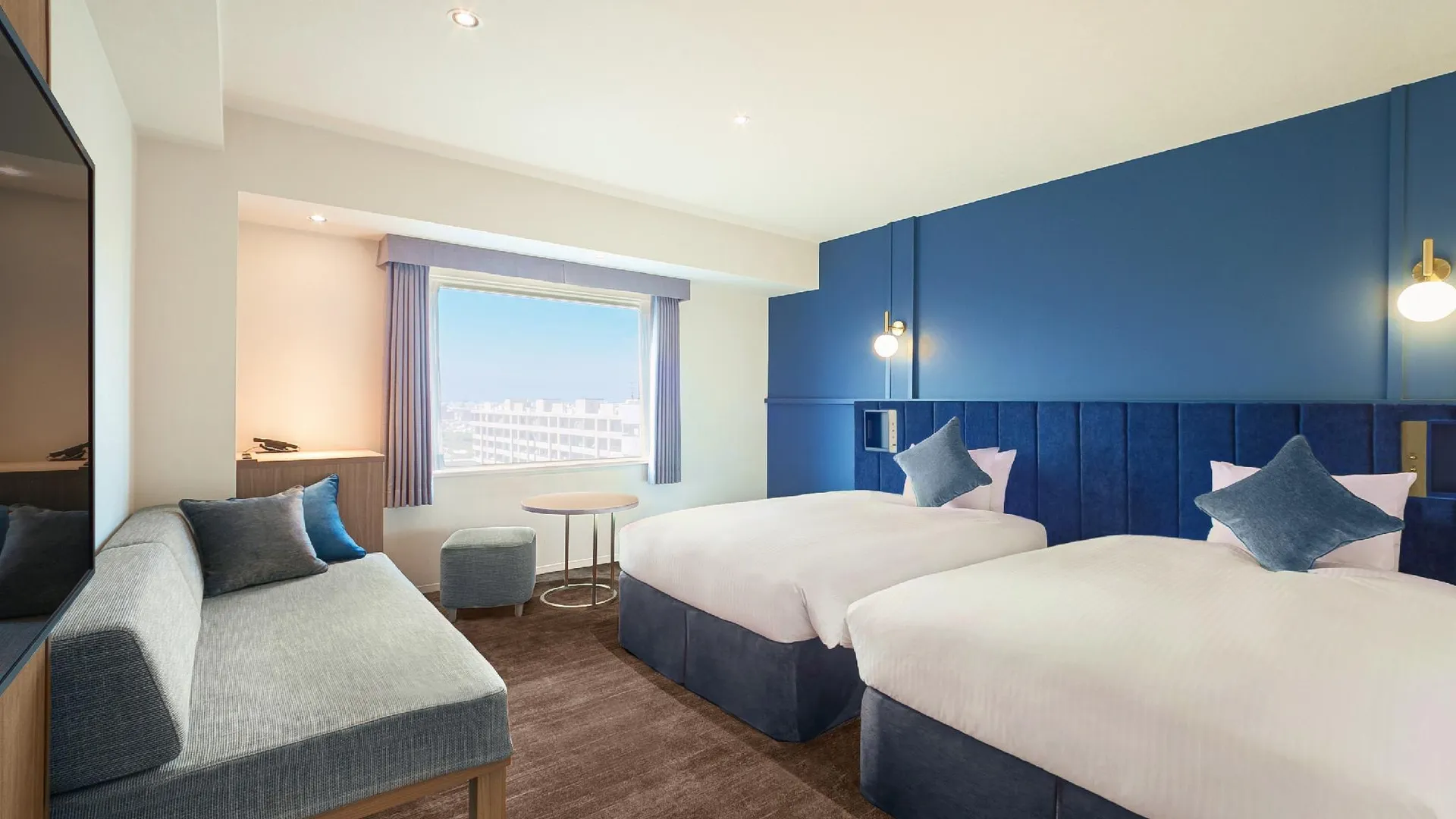 도쿄 / 동경 오리엔탈 호텔 도쿄 베이 4성급 호텔 전망