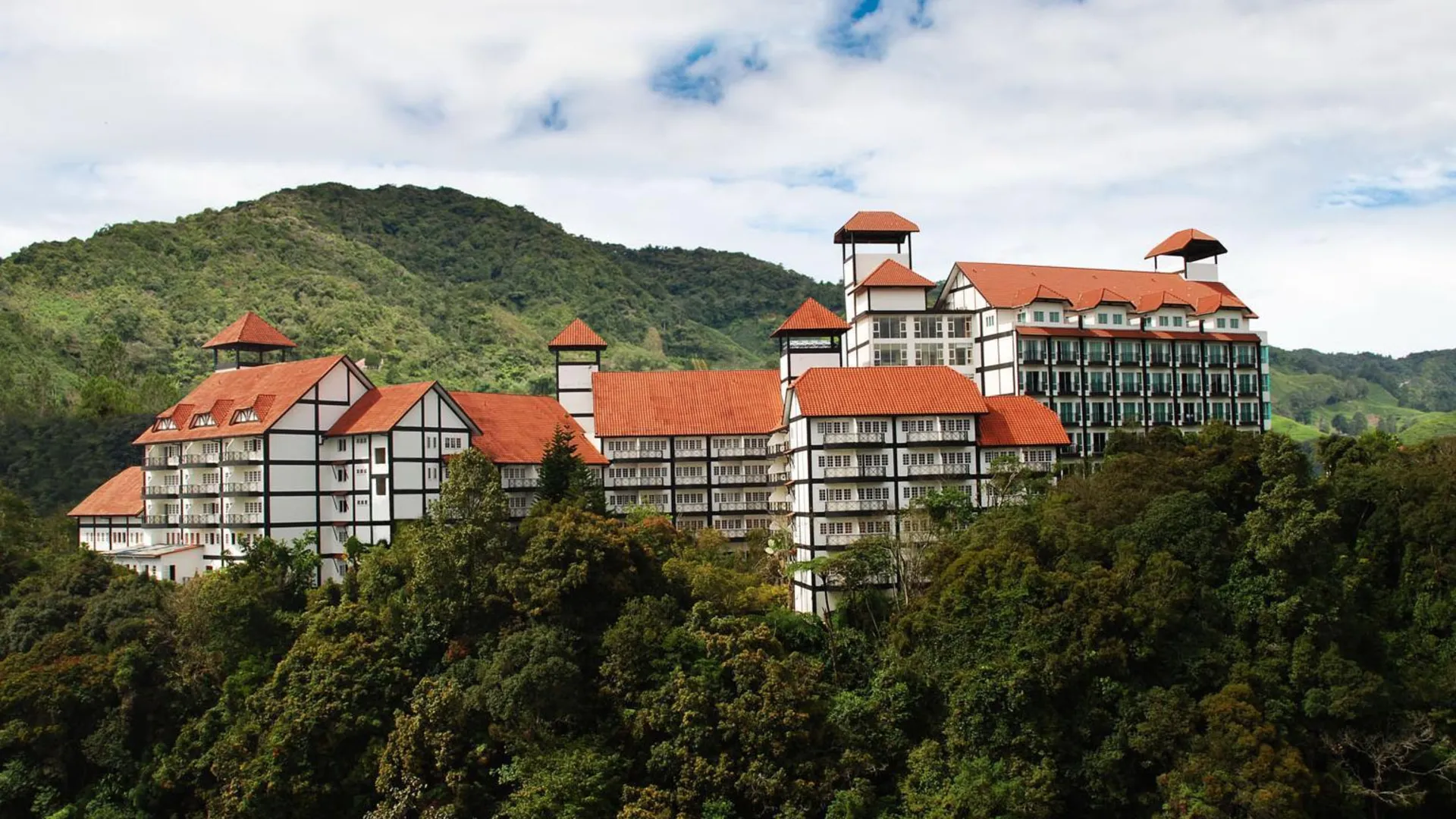 카메론 하일랜즈 허리테이지 호텔 카메론 하이랜드 3성급 호텔 객실