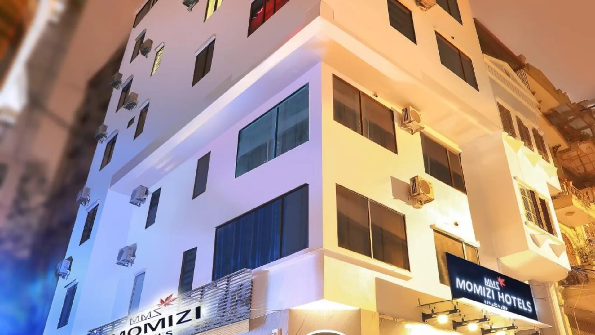 하노이 모미지 비즈니스 호텔 3성급 호텔 외관