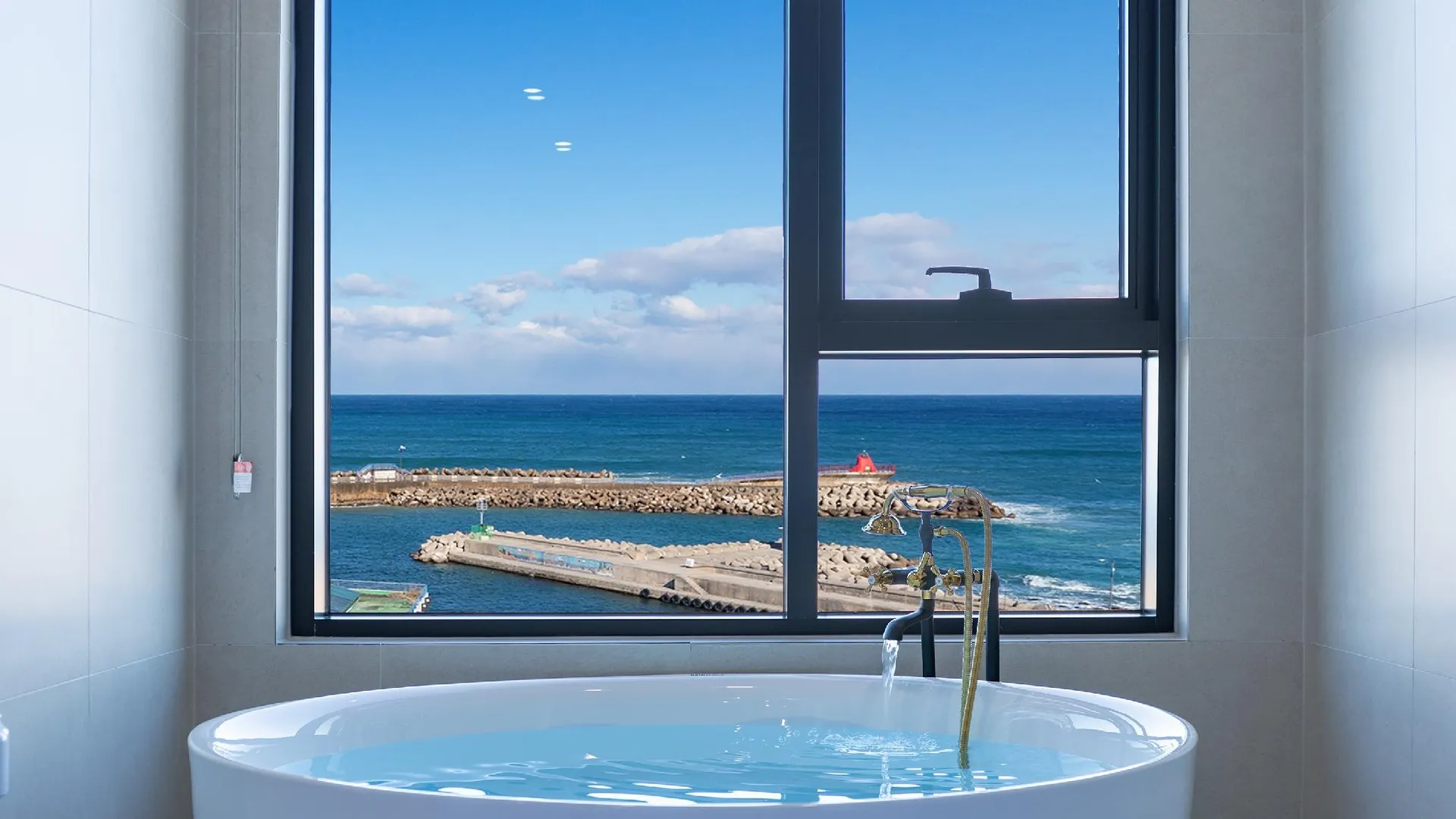 동해 스테이피어471 3성급 게스트하우스 전망