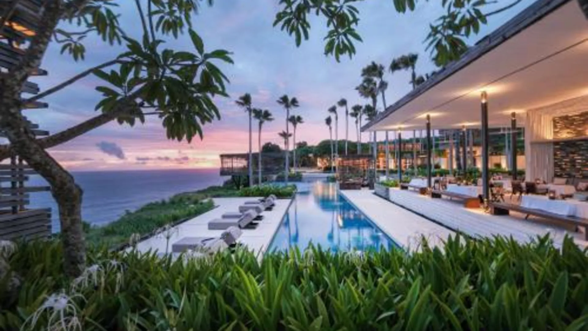 발리 알릴라 빌라 울루와투 5성급 호텔 객실