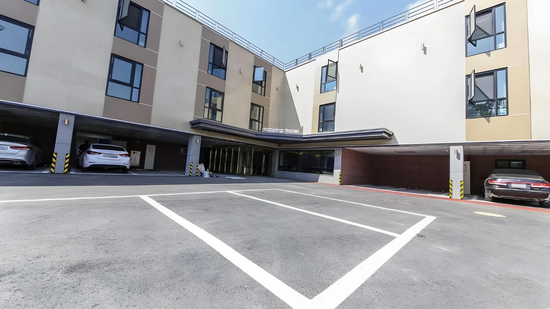 김포 도킹 호텔 호텔 객실