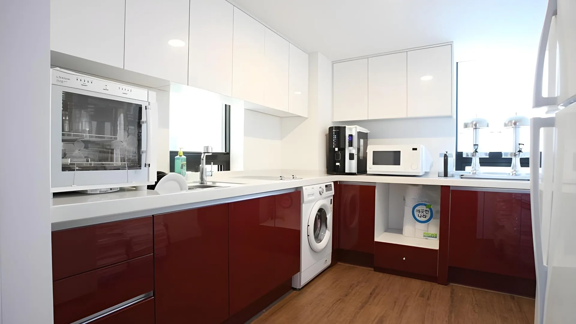 서울 명동 맘 하우스 2성급 호텔 외관