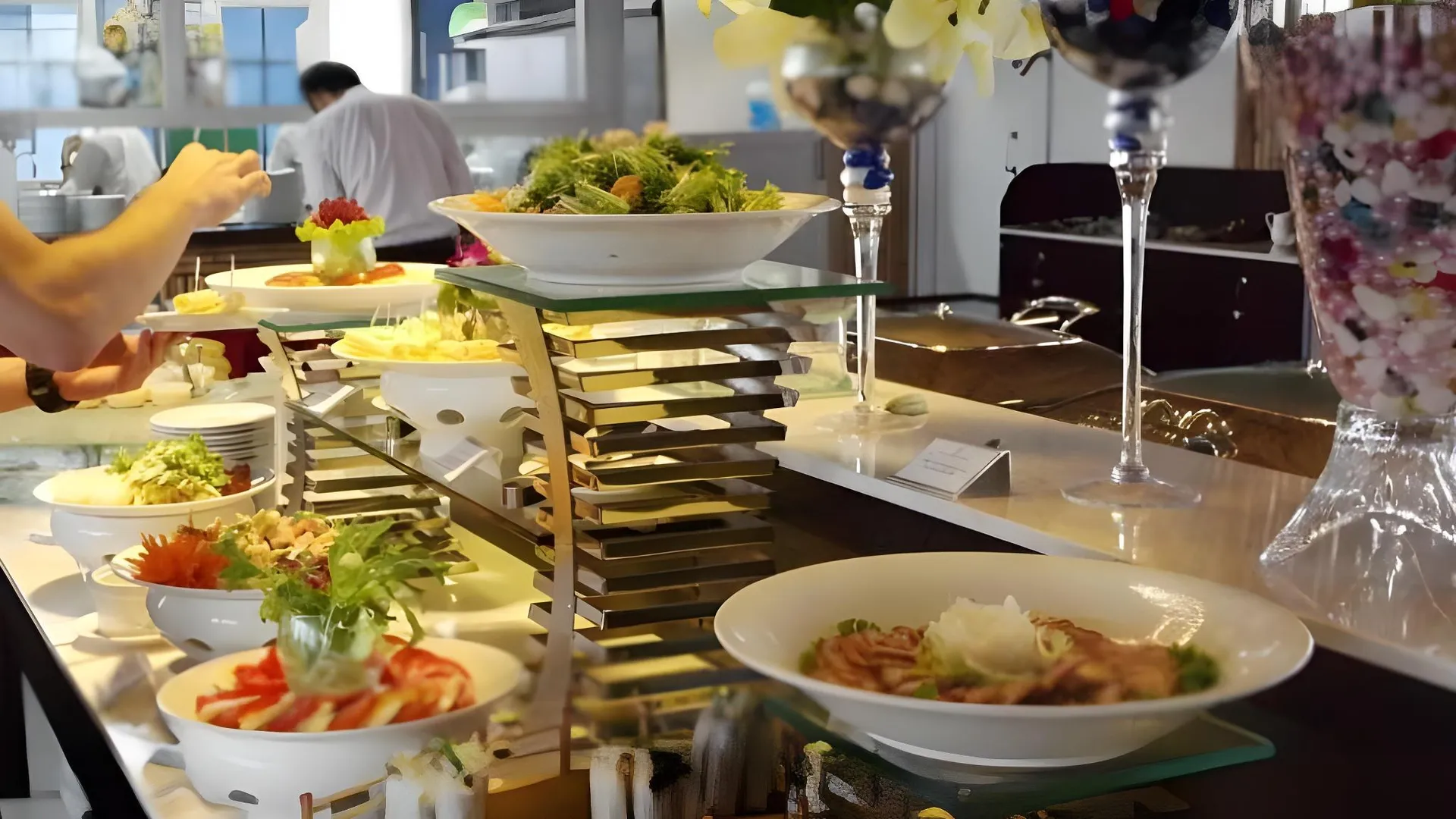 하노이 오 비엣 호텔 3성급 호텔 부대시설