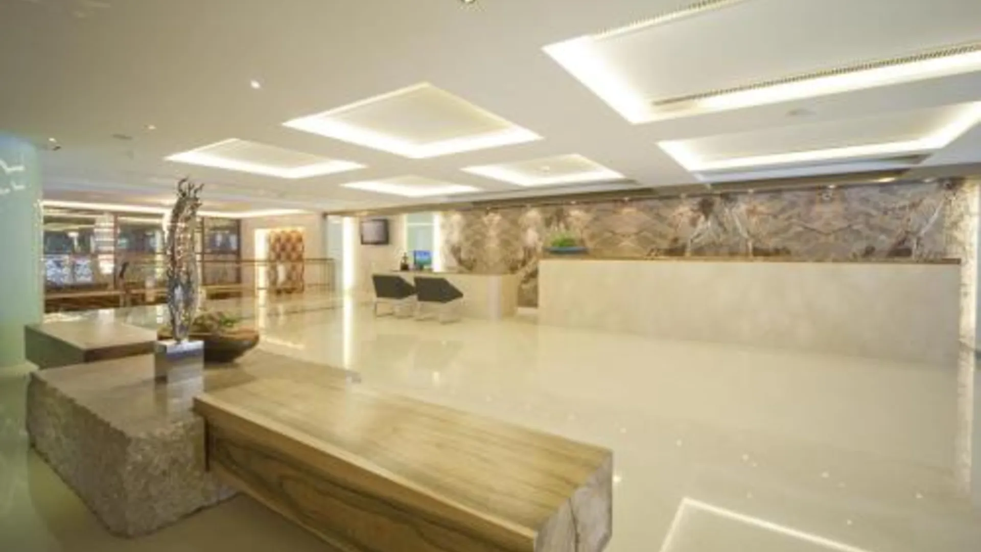 타이베이 가이드 호텔 타이베이 바데 3성급 호텔 로비