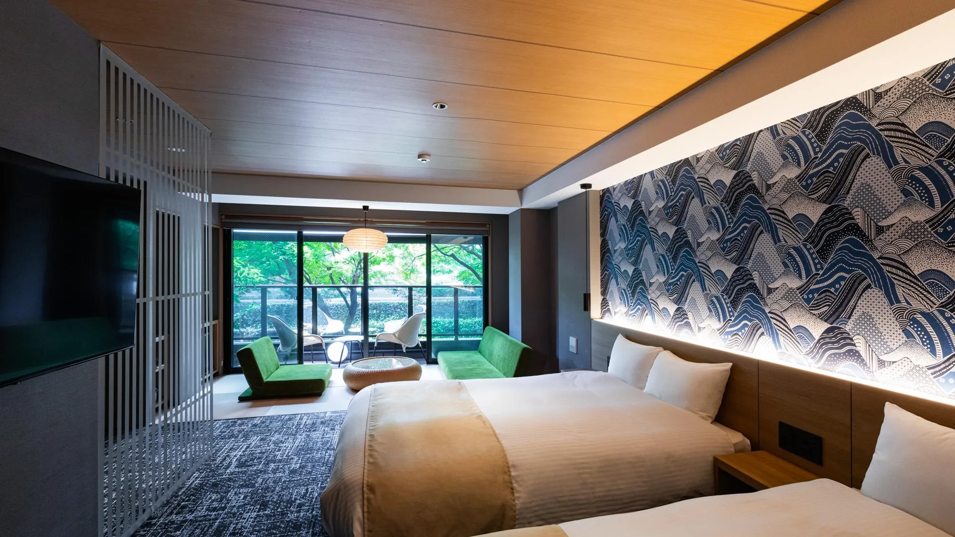 교토 린 기온 시라카와 3성급 호텔 스위트룸