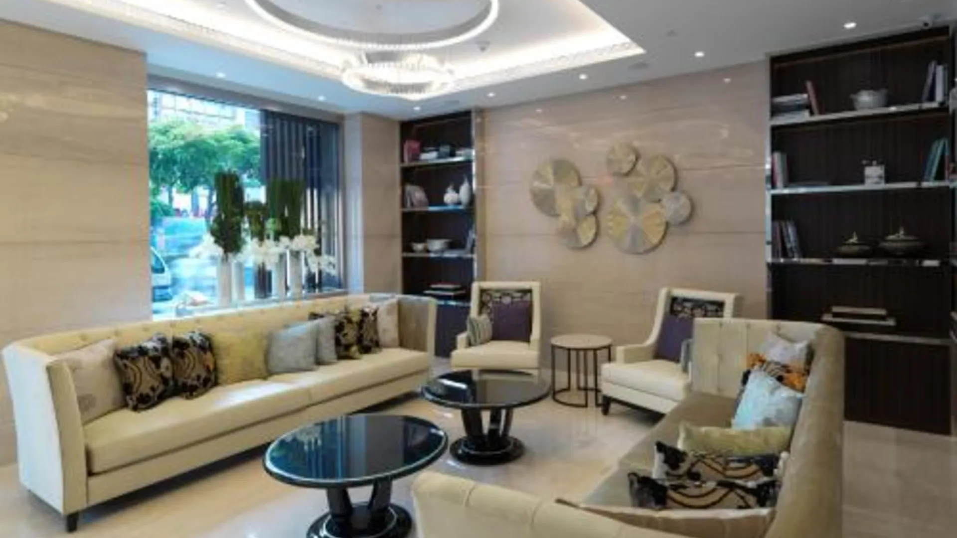 타이베이 K 호텔 타이베이 쑹장 4성급 호텔 로비