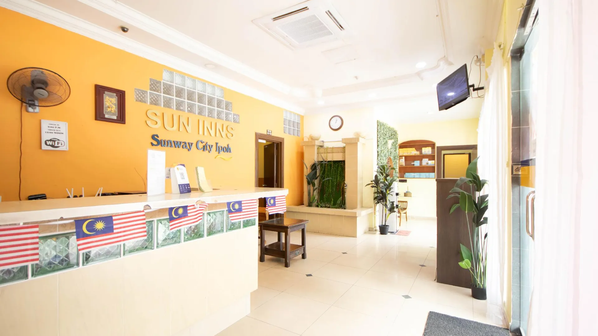 이포 선 인스 선웨이 시티 이포 탐분 3성급 호텔 로비