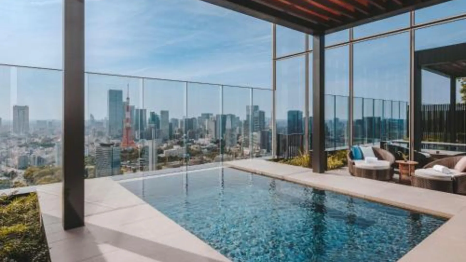 도쿄 / 동경 페어몬트 도쿄 5성급 호텔 로비