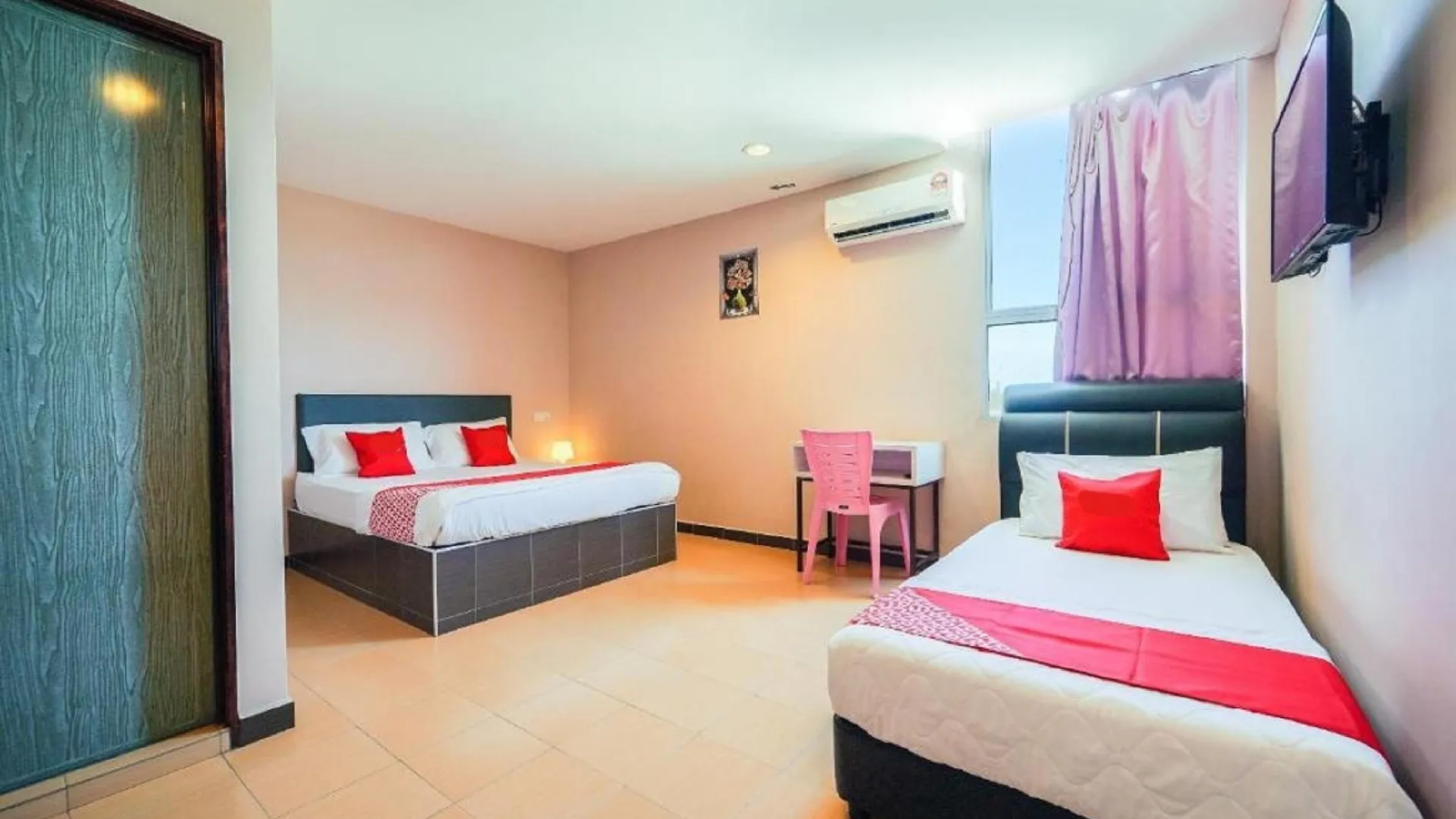 숭가이 페타니 CMN Hotel & Homestay 2성급 호텔 스위트룸