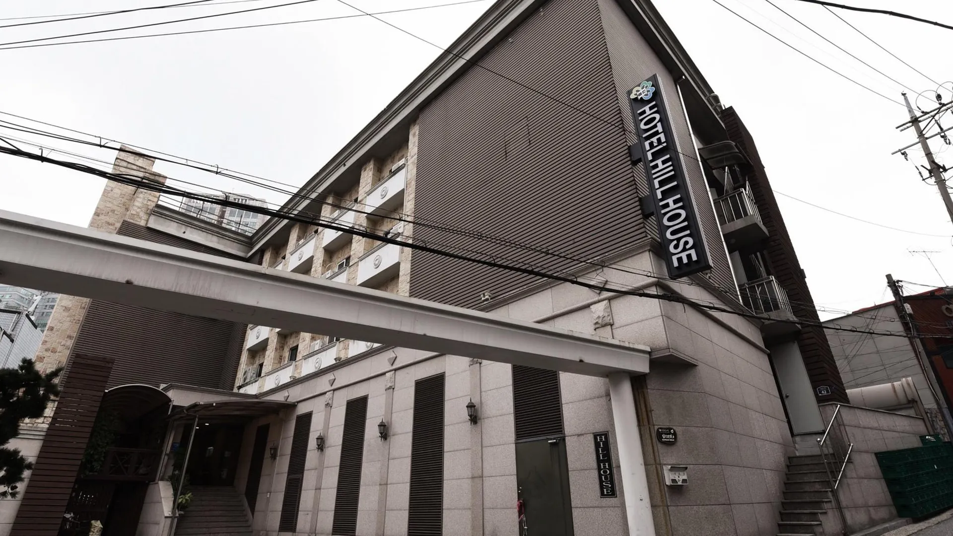 서울 힐 하우스 호텔 명동 3성급 호텔 객실