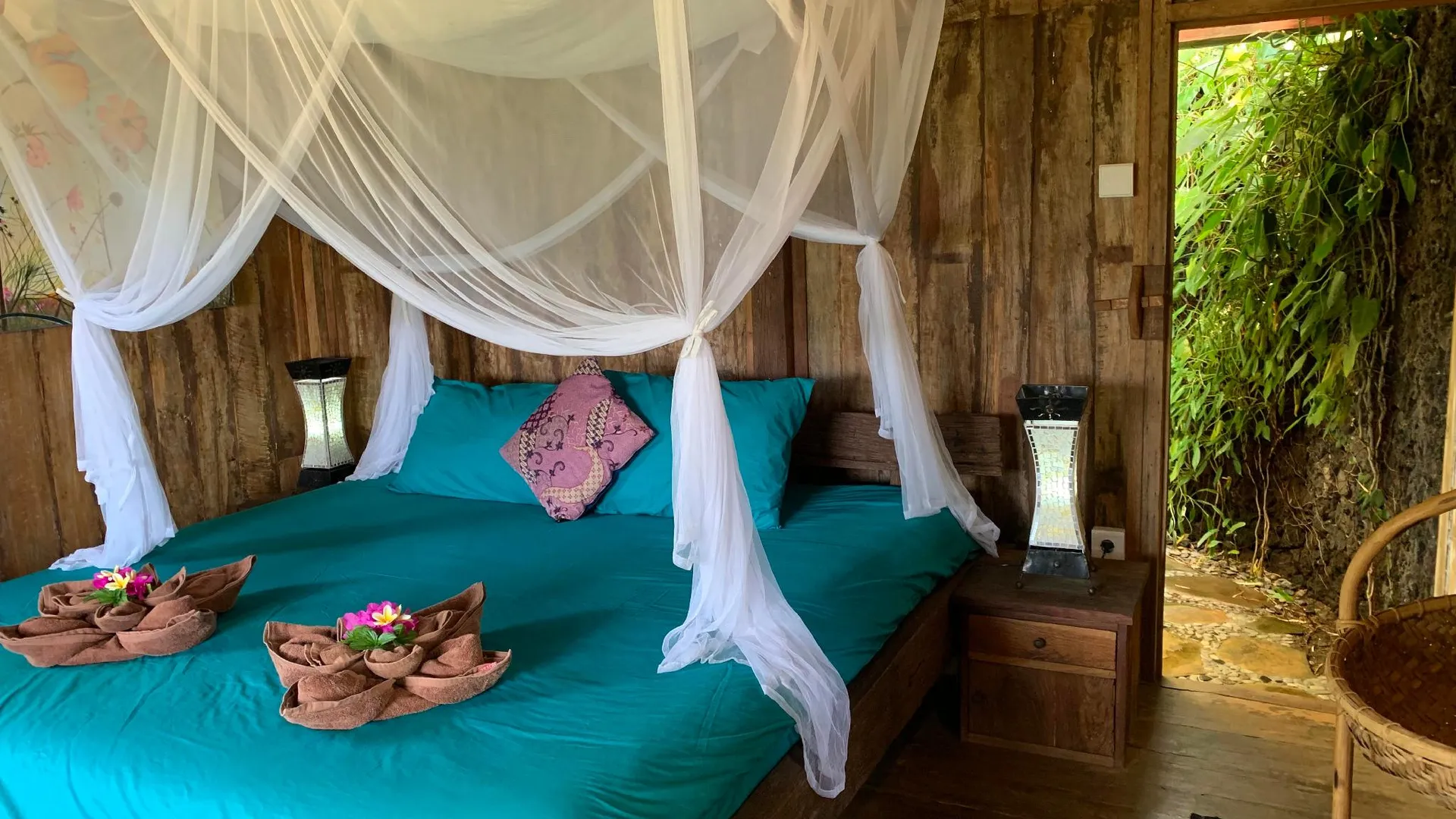 발리 싱아라자의 빌라 (20m², 침실 1개, 프라이빗 욕실 1개) 3성급 싱글룸 스위트룸