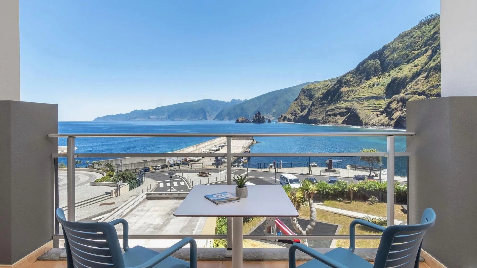 마데이라 섬 아쿠아 나투라 베이 4성급 호텔 레스토랑