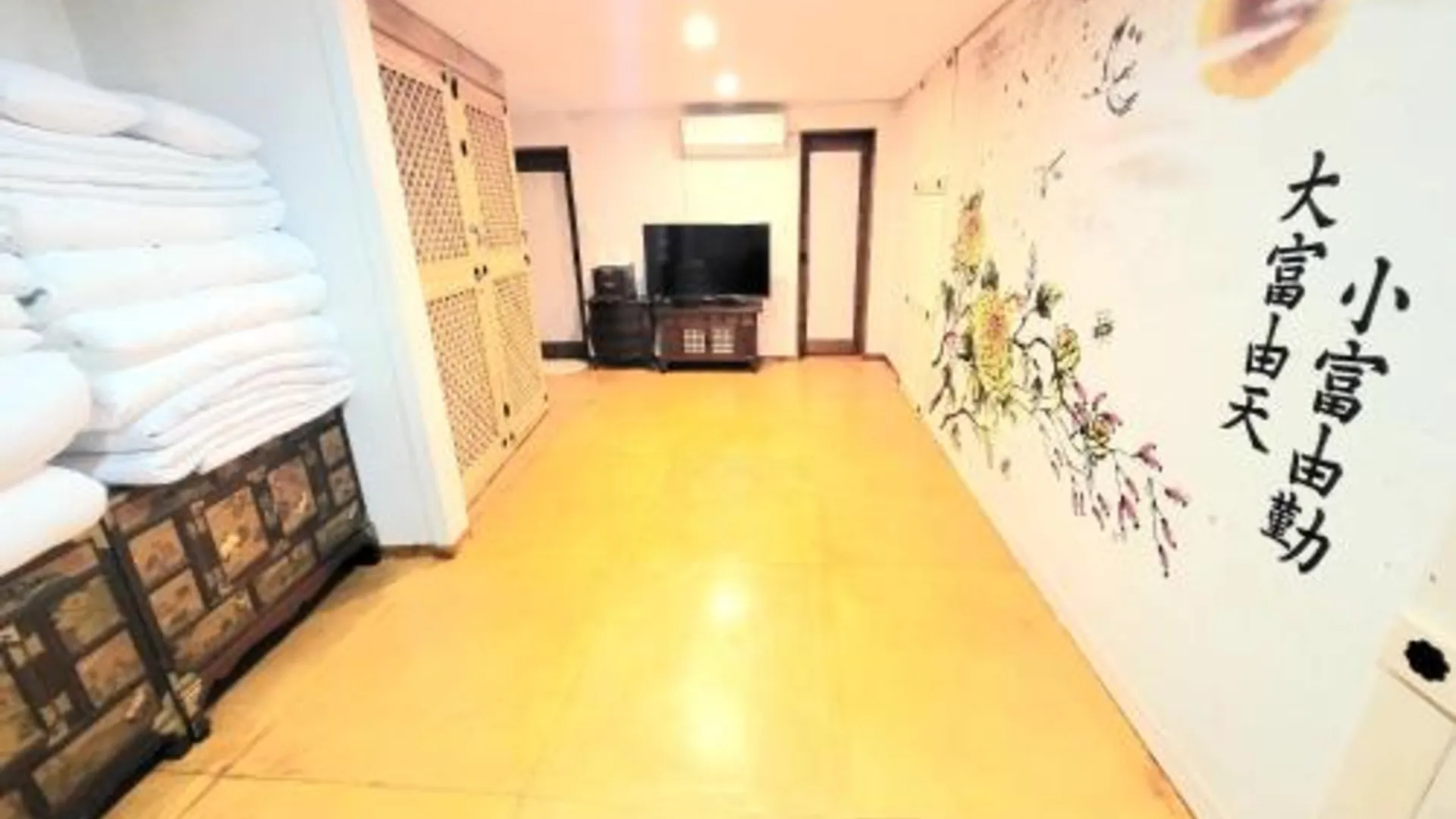 전주 소리 풍경 호텔 객실