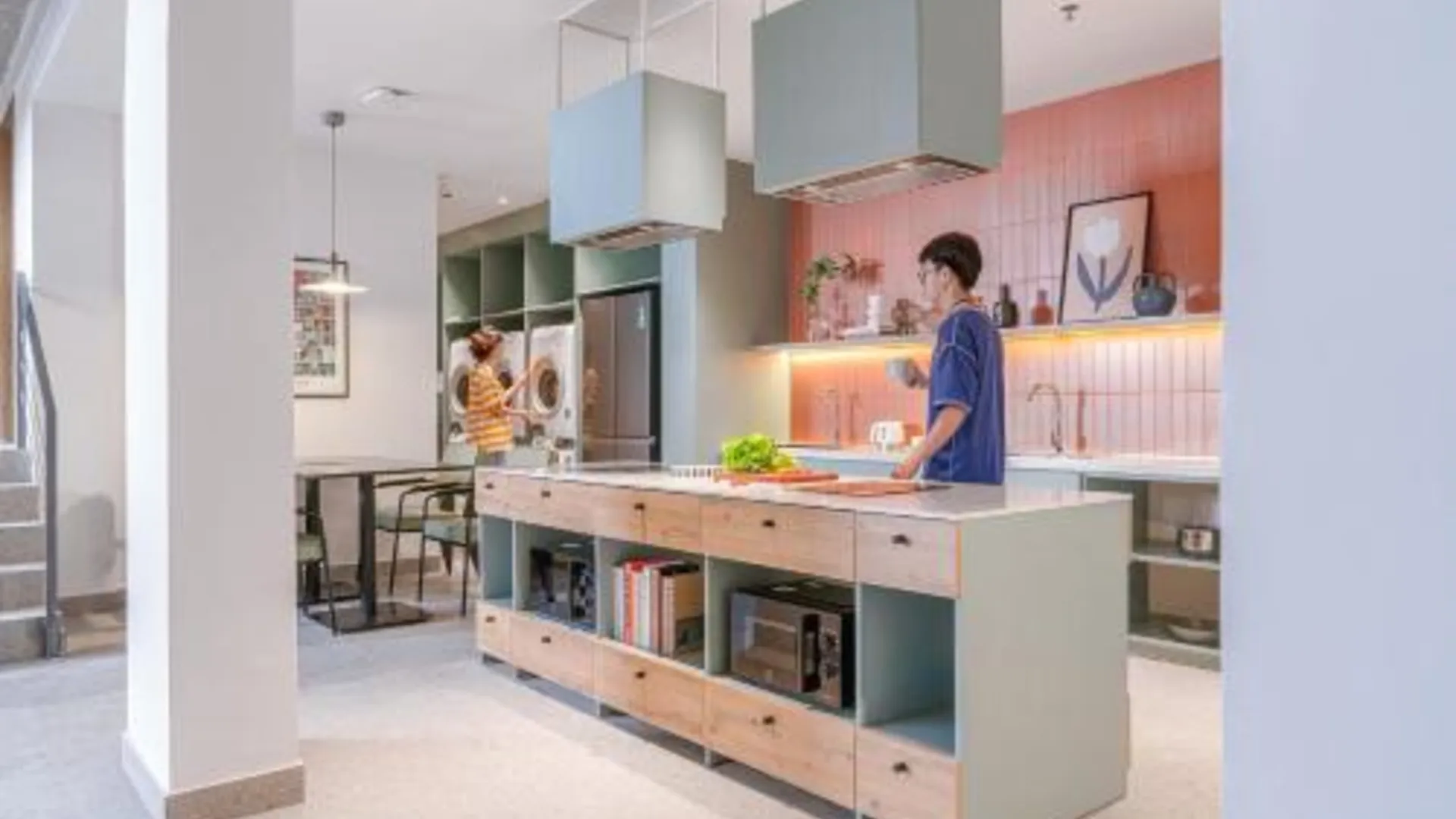 호치민 M 빌리지 리빙 키동 3성급 호텔 스위트룸