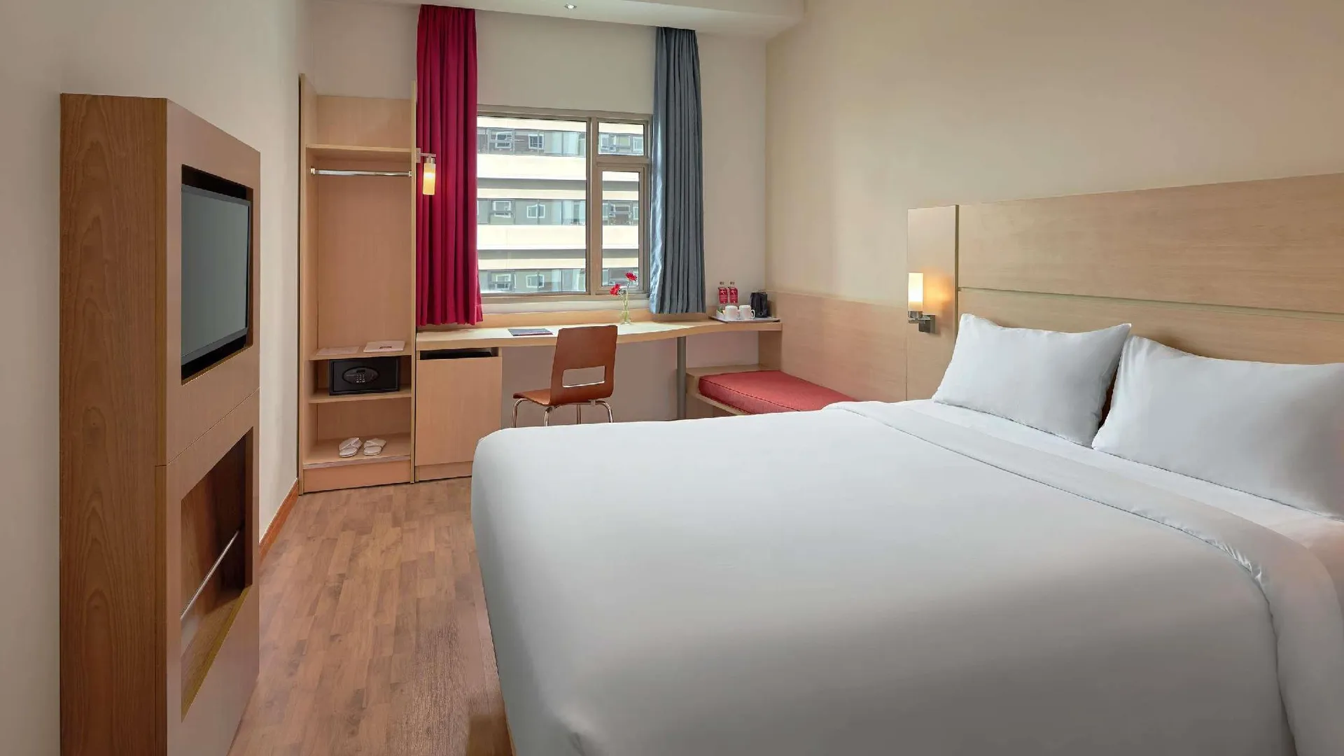 호치민 이비스 사이공 사우스 호텔 3성급 호텔 전망