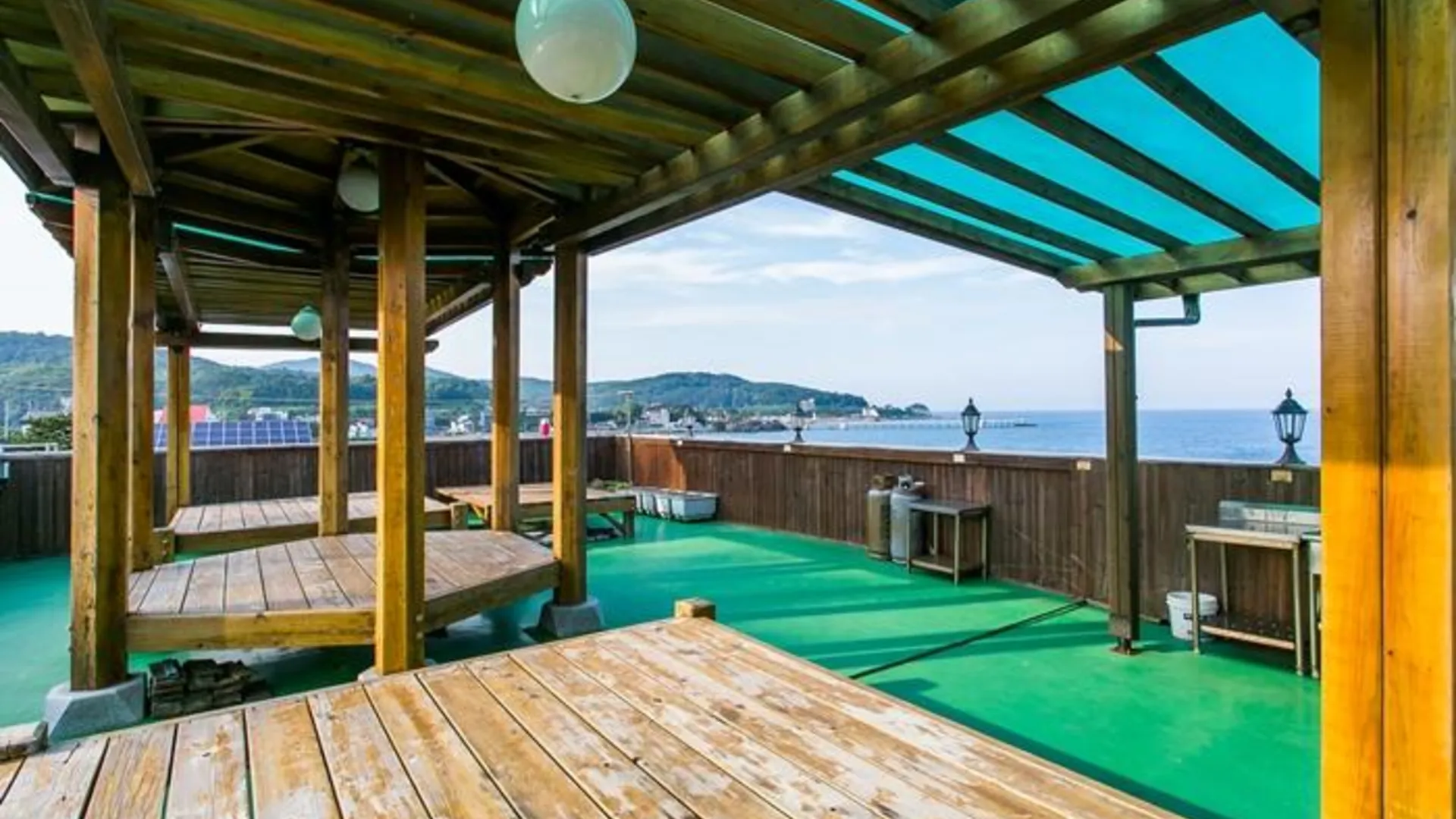 울산 Sound of Waves Pension 1성급 게스트하우스 로비