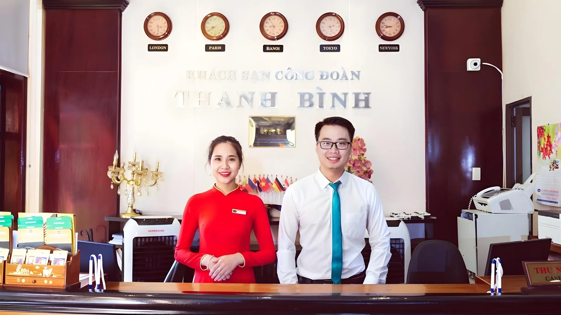 다낭 콩 도안 탄 빈 호텔 다낭 3성급 호텔 레스토랑