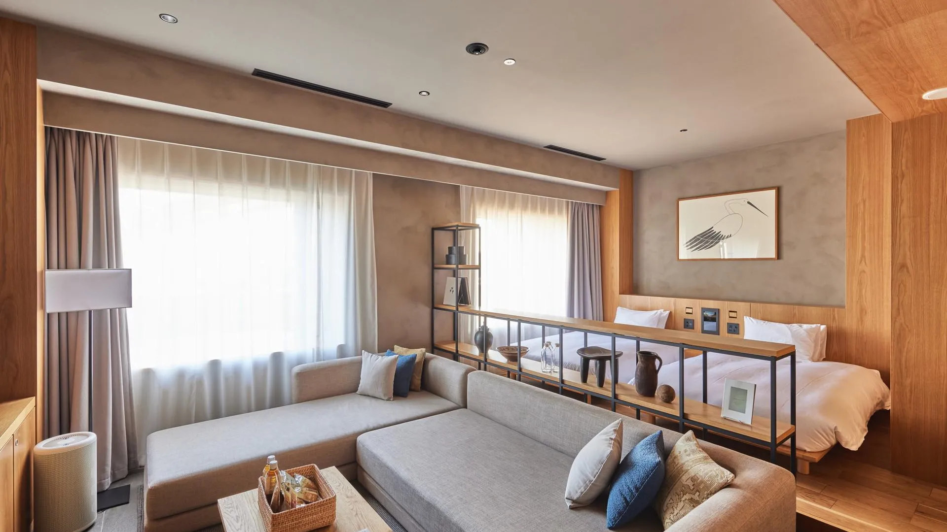 오사카 리버 호텔 오사카 4성급 호텔 스위트룸