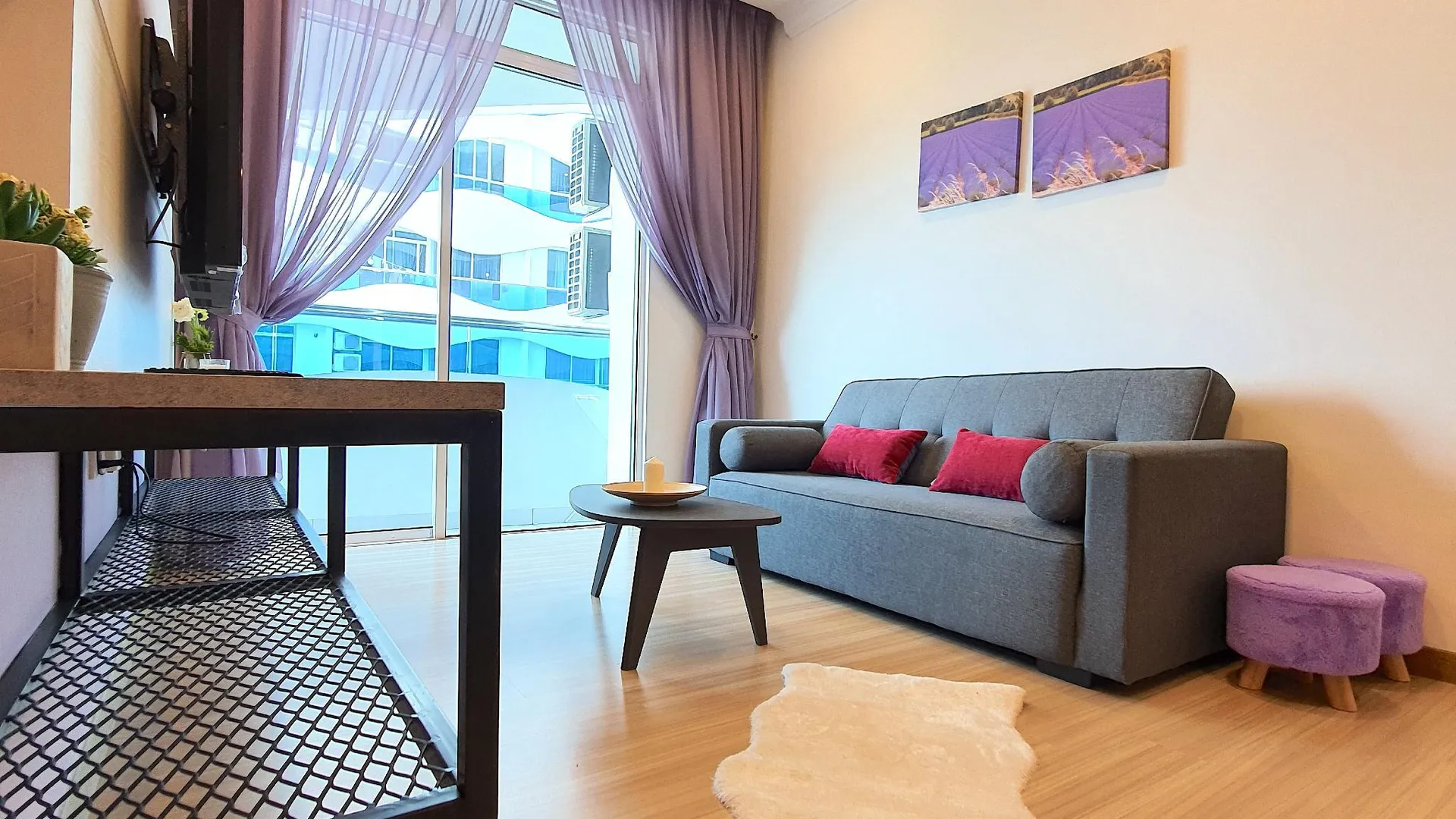 말라카 Melaka | The Wave Residences [A1713] 3성급 싱글룸 수영장