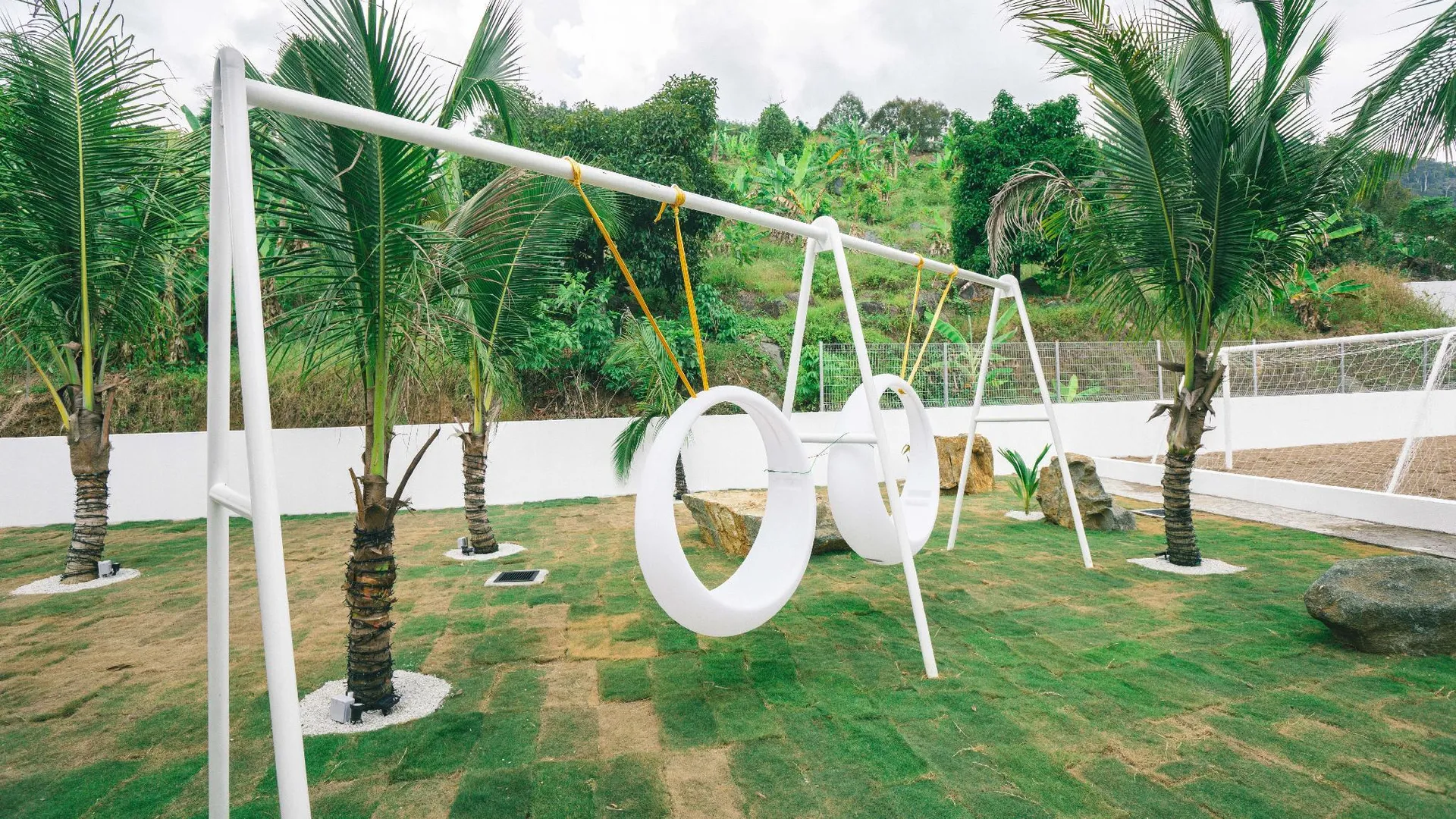 라웁 록 마운틴 3성급 호텔 부대시설