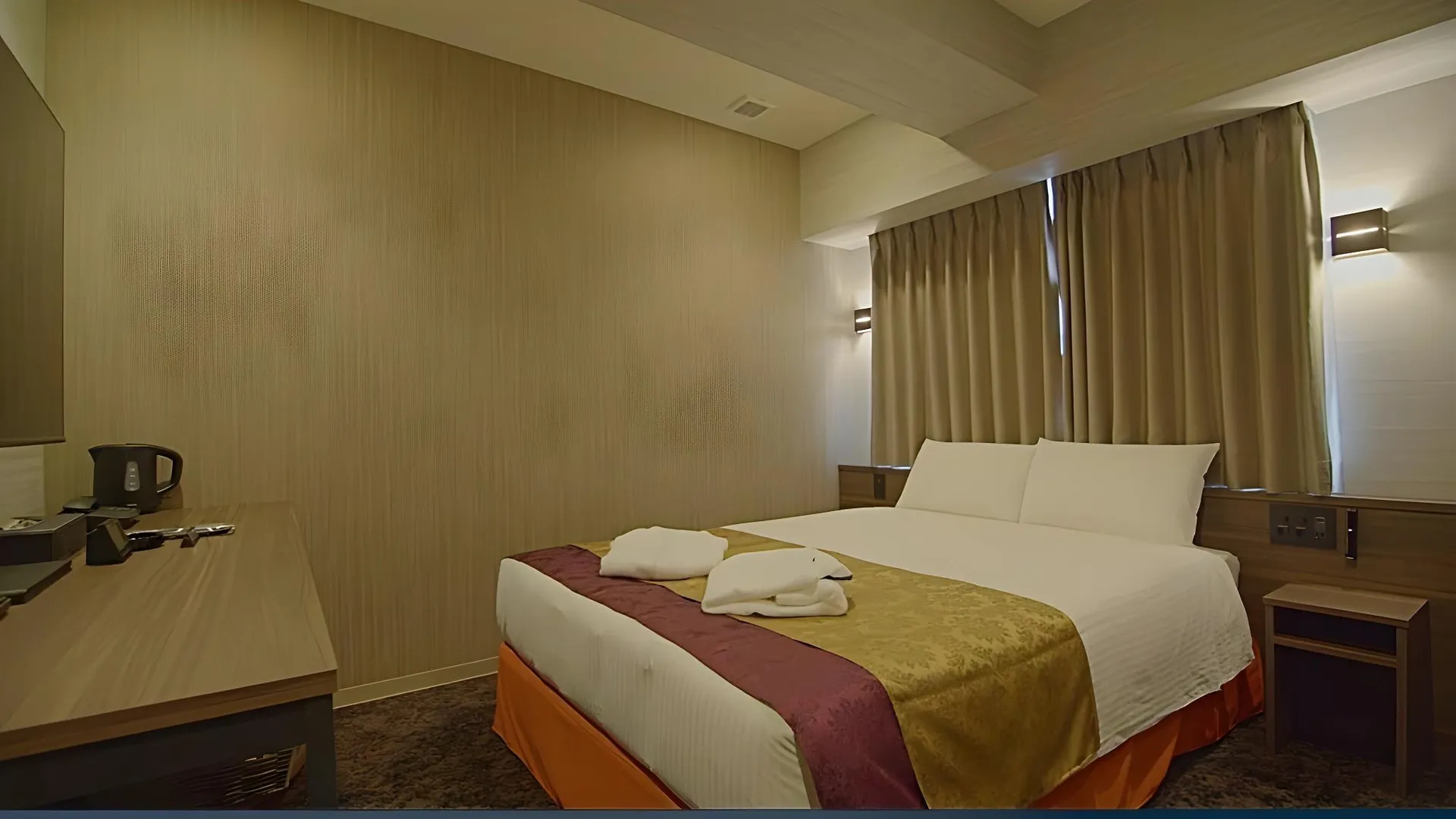 오사카 HOTEL GrayⅡ 3성급 호텔 외관