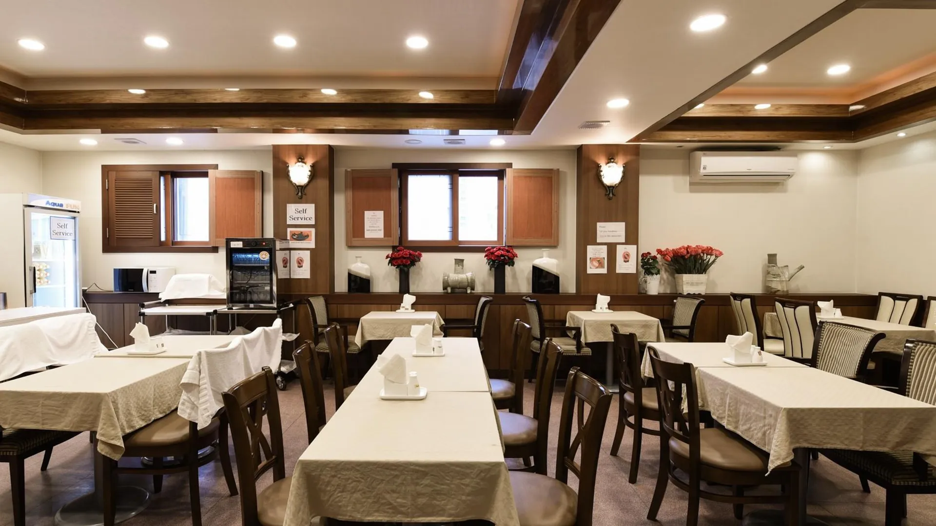 서울 힐 하우스 호텔 명동 3성급 호텔 레스토랑