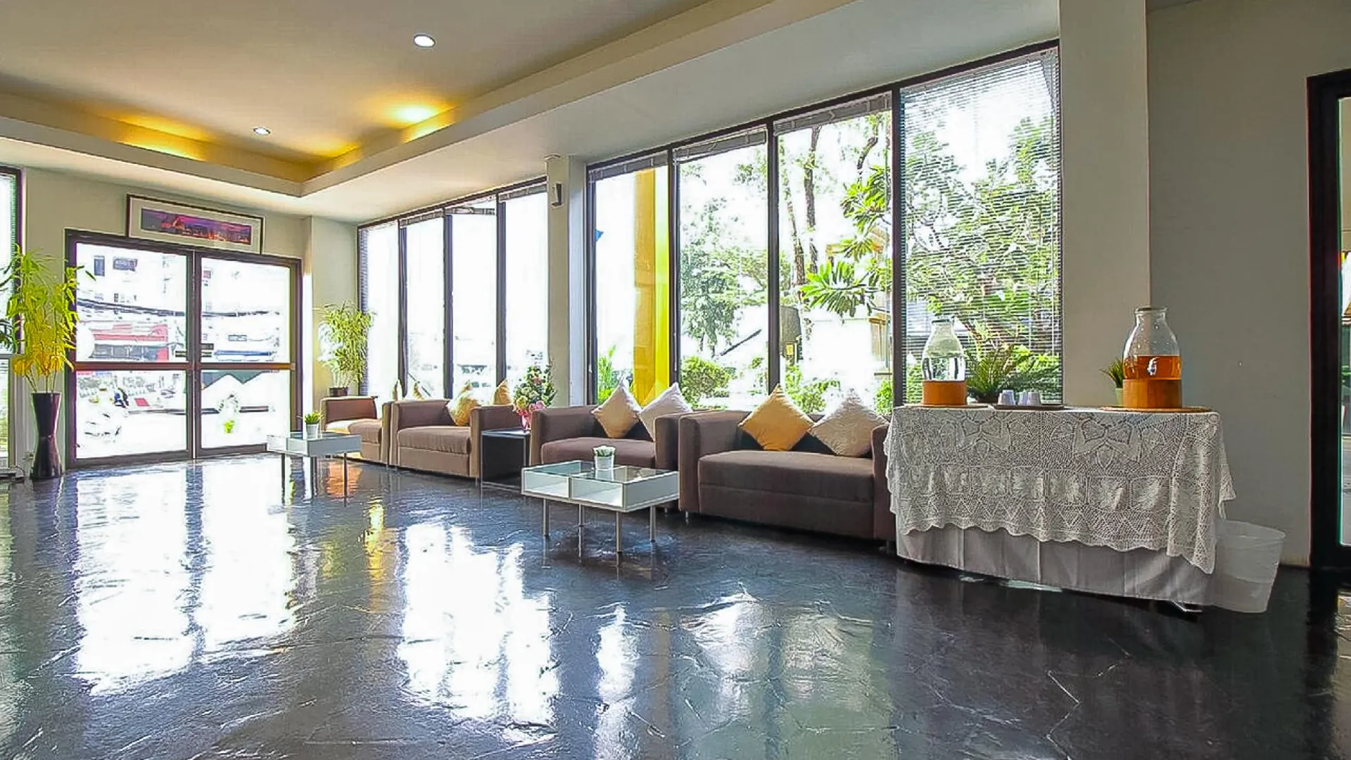 방콕 안다 람캄행 바이 세인트제임스 호텔 3성급 호텔 전망