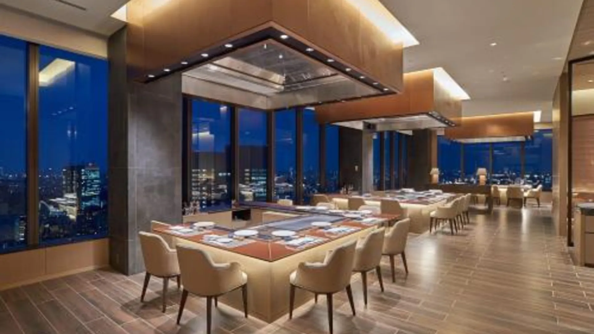 도쿄 / 동경 The Okura Tokyo 5성급 호텔 외관