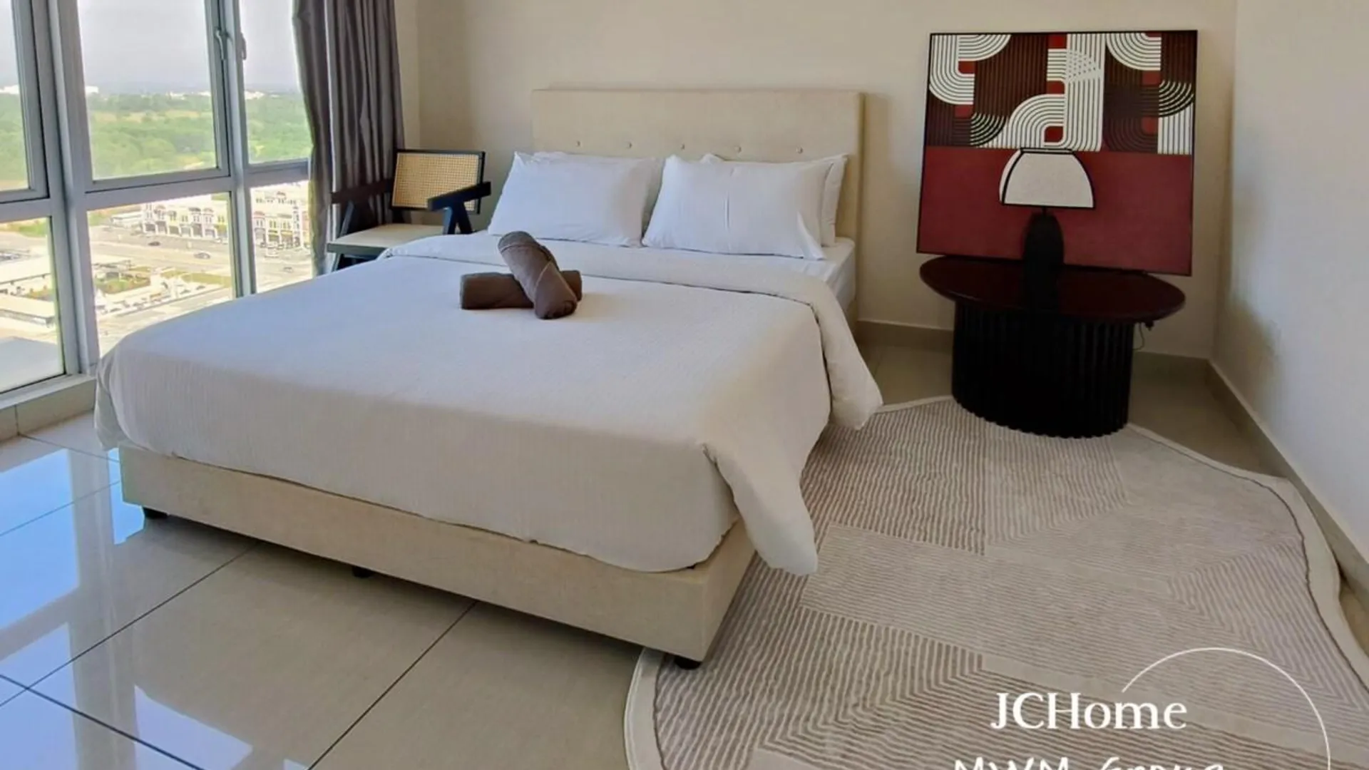 조호바루 / 조호르바루 테브라우의 프라이빗 하우스 (55m², 침실 1개, 프라이빗 욕실 1개) 3성급 싱글룸 부대시설