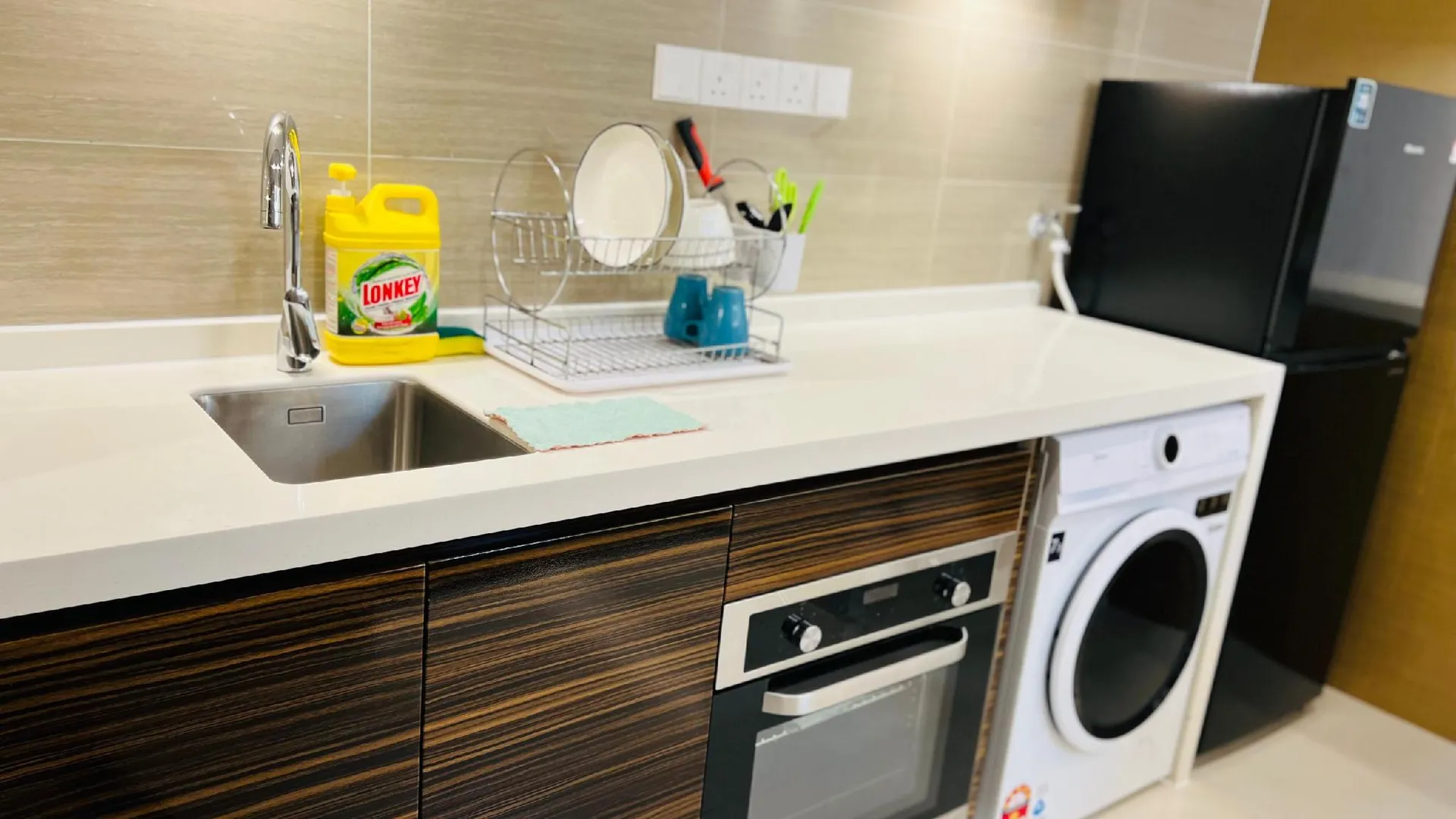 조호바루 / 조호르바루 조호바루의 아파트먼트 (50m², 침실 1개, 프라이빗 욕실 1개) 4성급 싱글룸 수영장