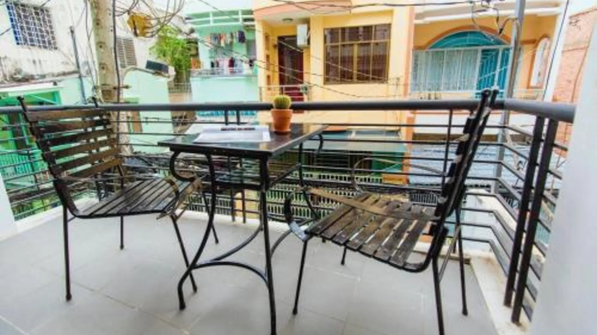 호치민 큐홈 사이공 - 보 반 탄 3성급 호텔 외관