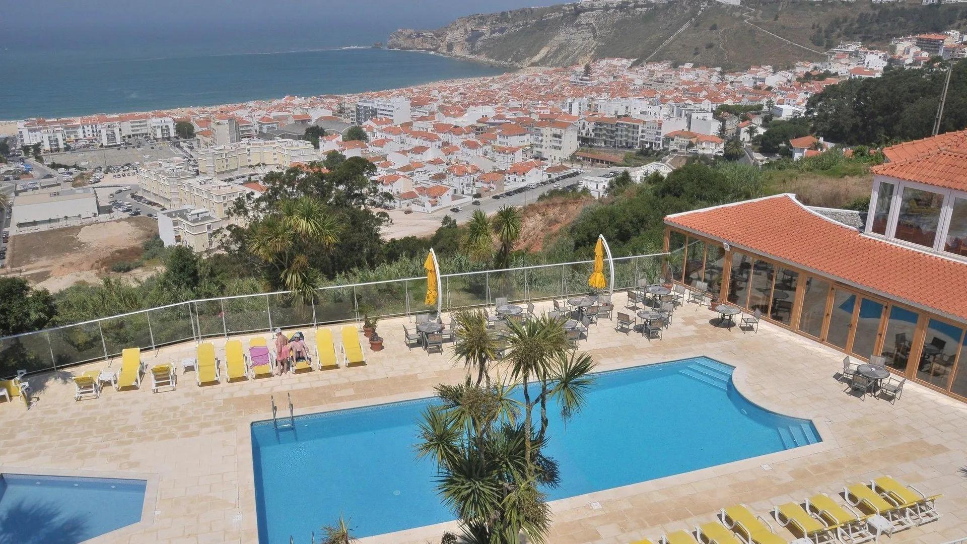 나자레 미라마 호텔& 스파 4성급 호텔 레스토랑