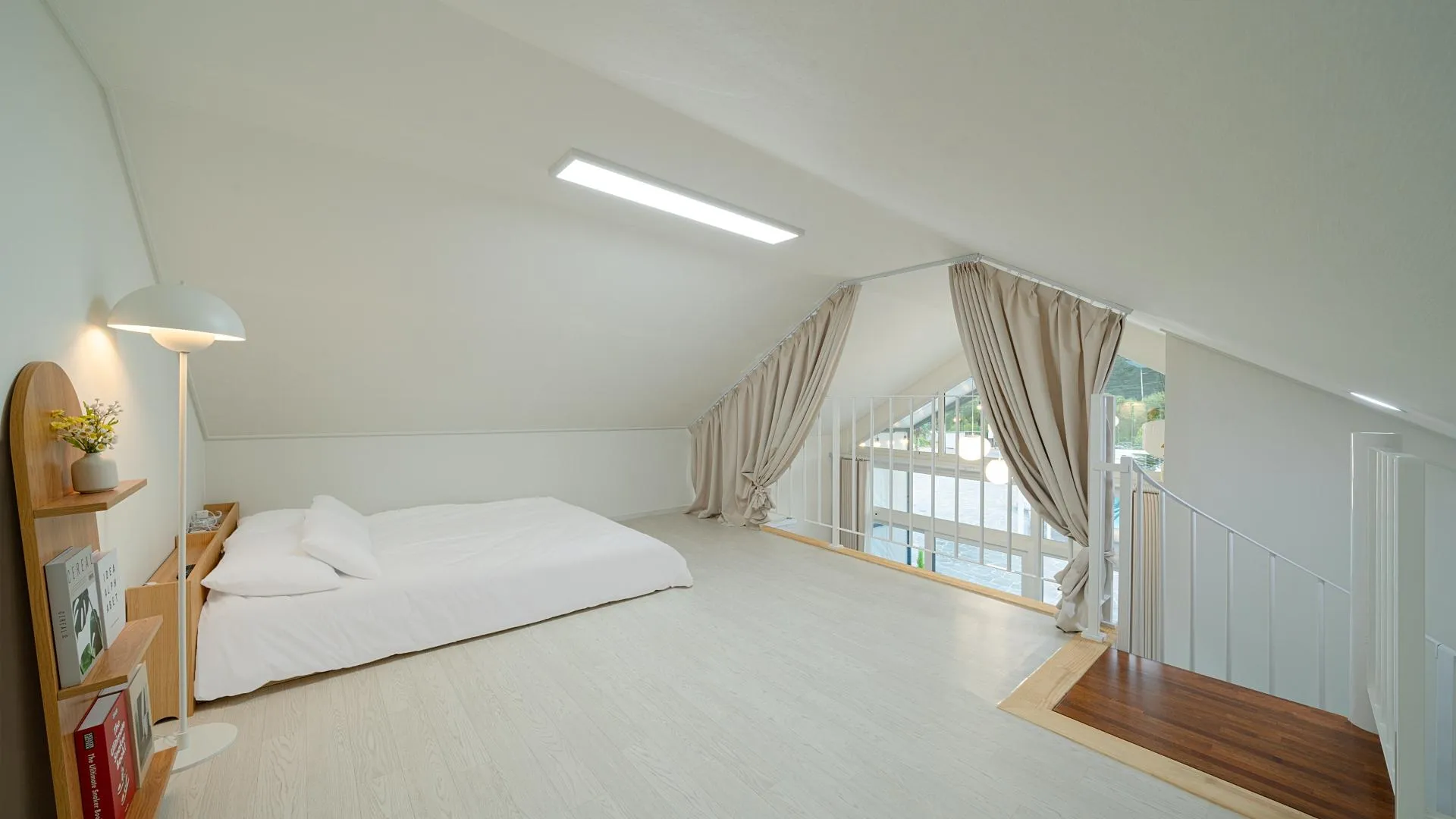 가평 가평 리포레풀램핑 3성급 게스트하우스 객실