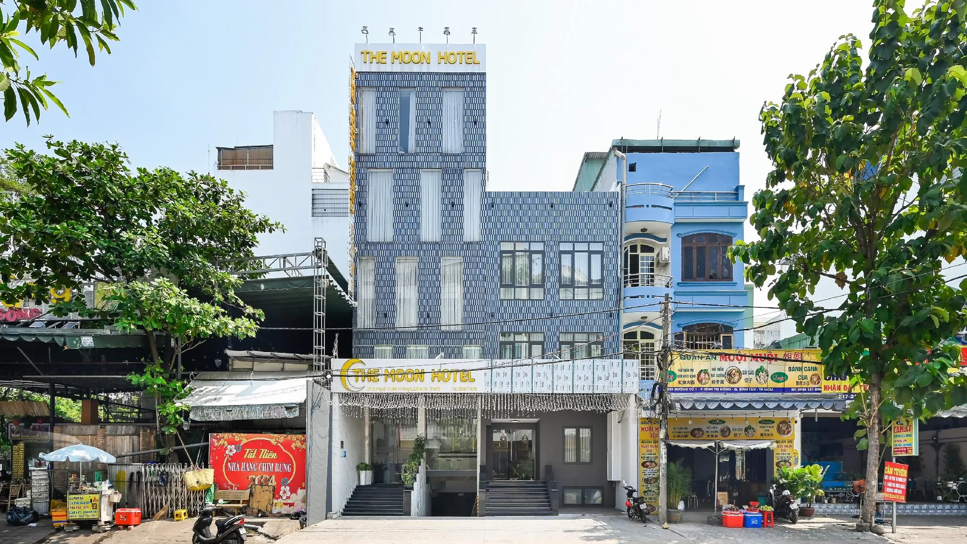 호치민 더 문 1 호텔 3성급 호텔 수영장