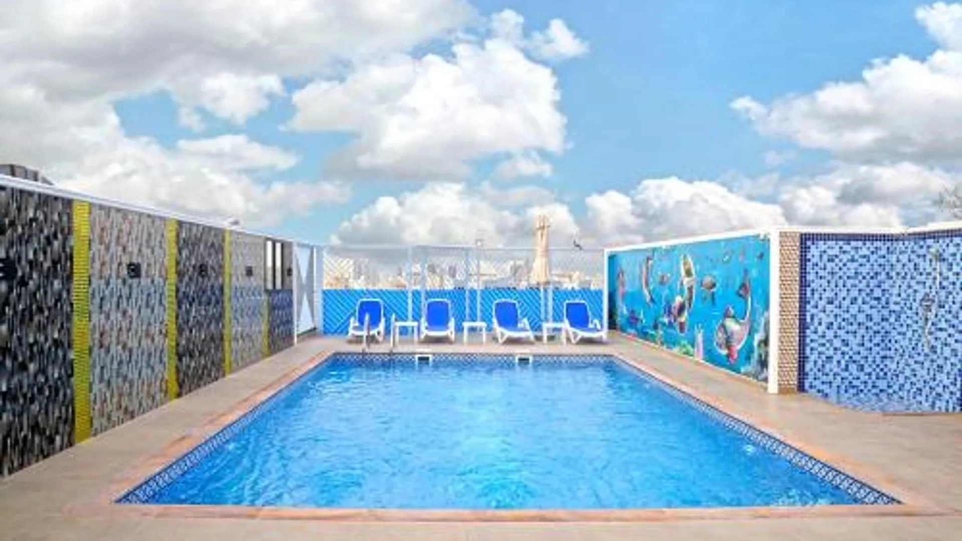 아지만 알라인 호텔 아지만 4성급 호텔 외관