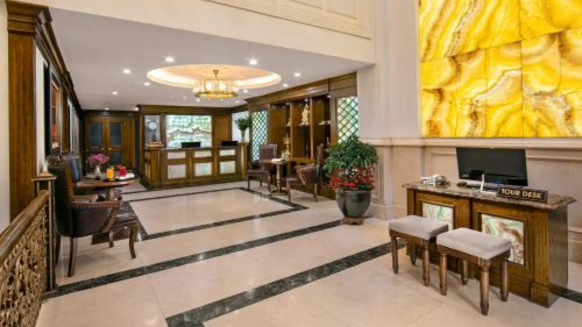 하노이 달 보스트로 호텔 앤 스파 4성급 호텔 스위트룸