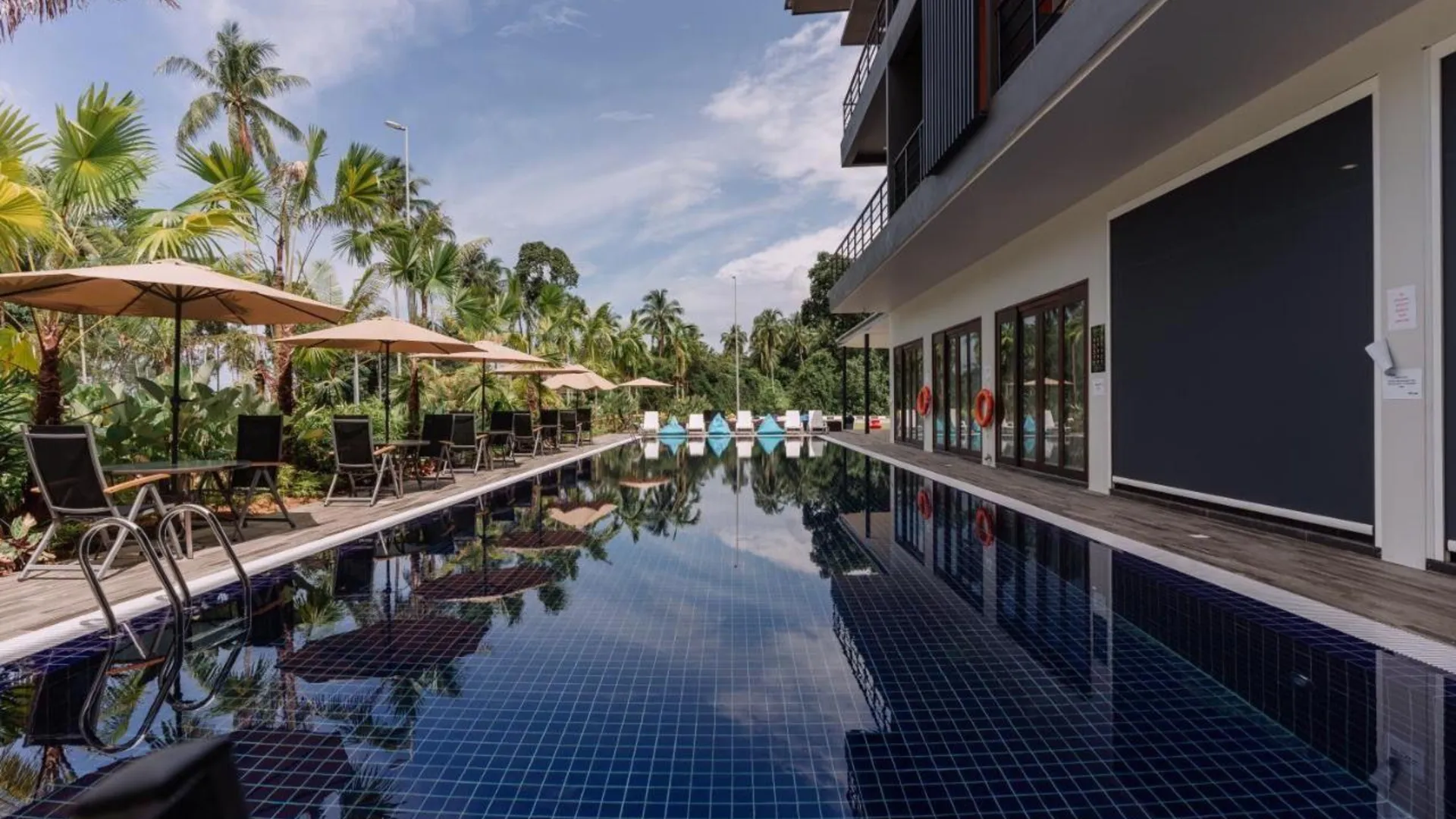 세마탄 세마탄의 빌라 (1001m², 침실 3개, 프라이빗 욕실 2개) 3성급 싱글룸 로비