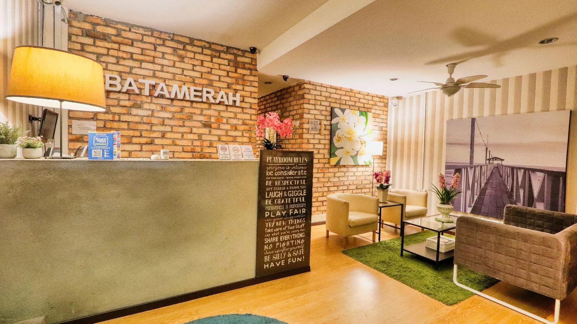 반팅 바타 메라 부티크 호텔 2성급 호텔 객실