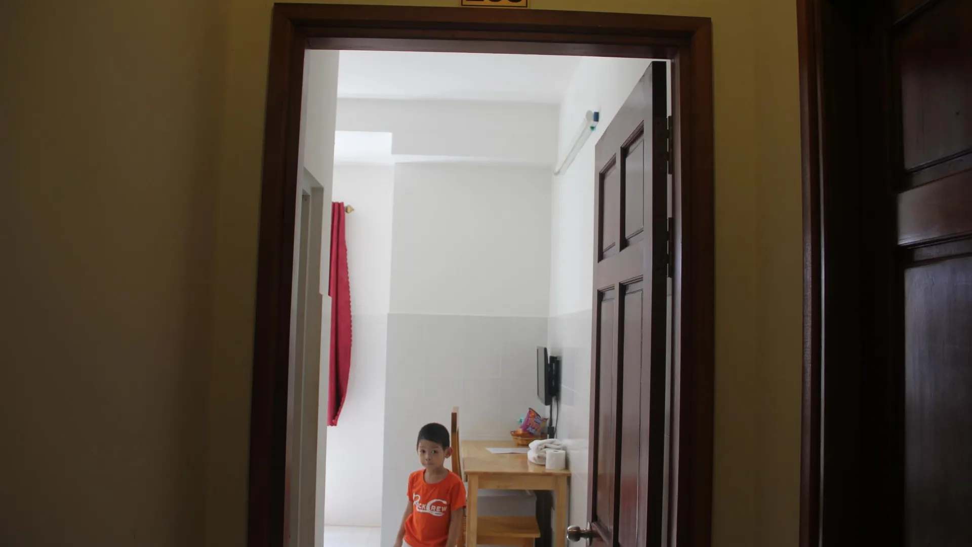 호치민 사이공 리버 호텔 - 2구 2성급 호텔 전망