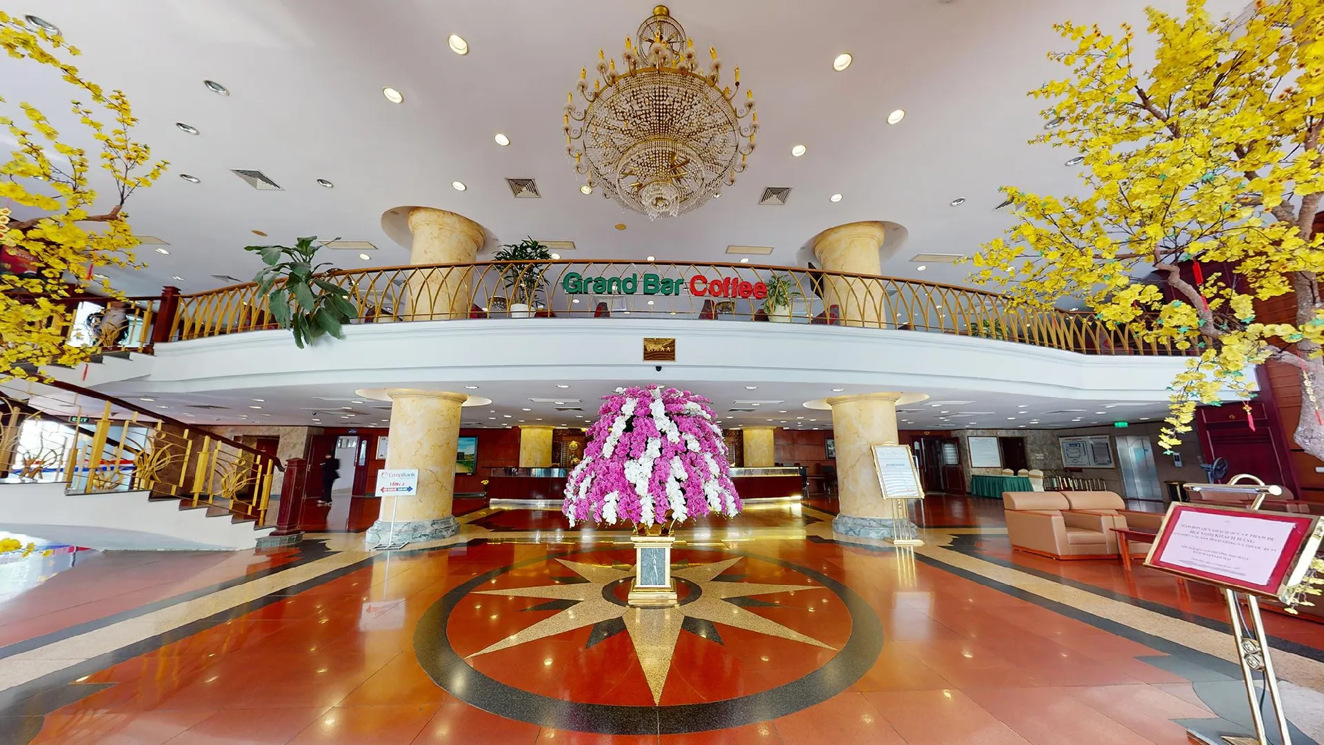 탄호아 / 삼손 비치 호텔 사오 마이 4성급 호텔 전망