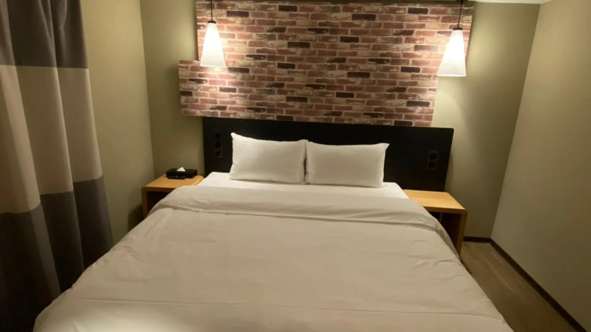 타이베이 린인 중산관 3성급 호텔 객실