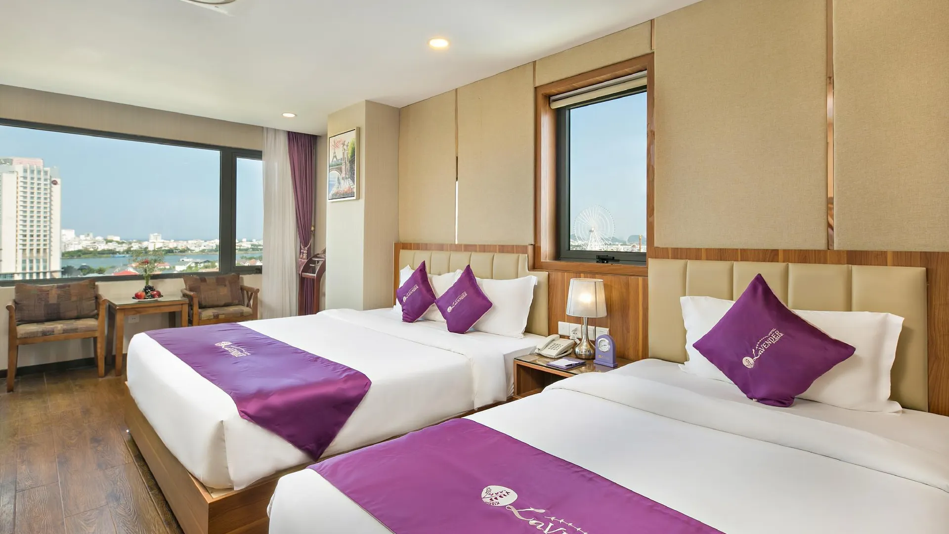다낭 라벤더 리버사이드 호텔 4성급 호텔 스위트룸